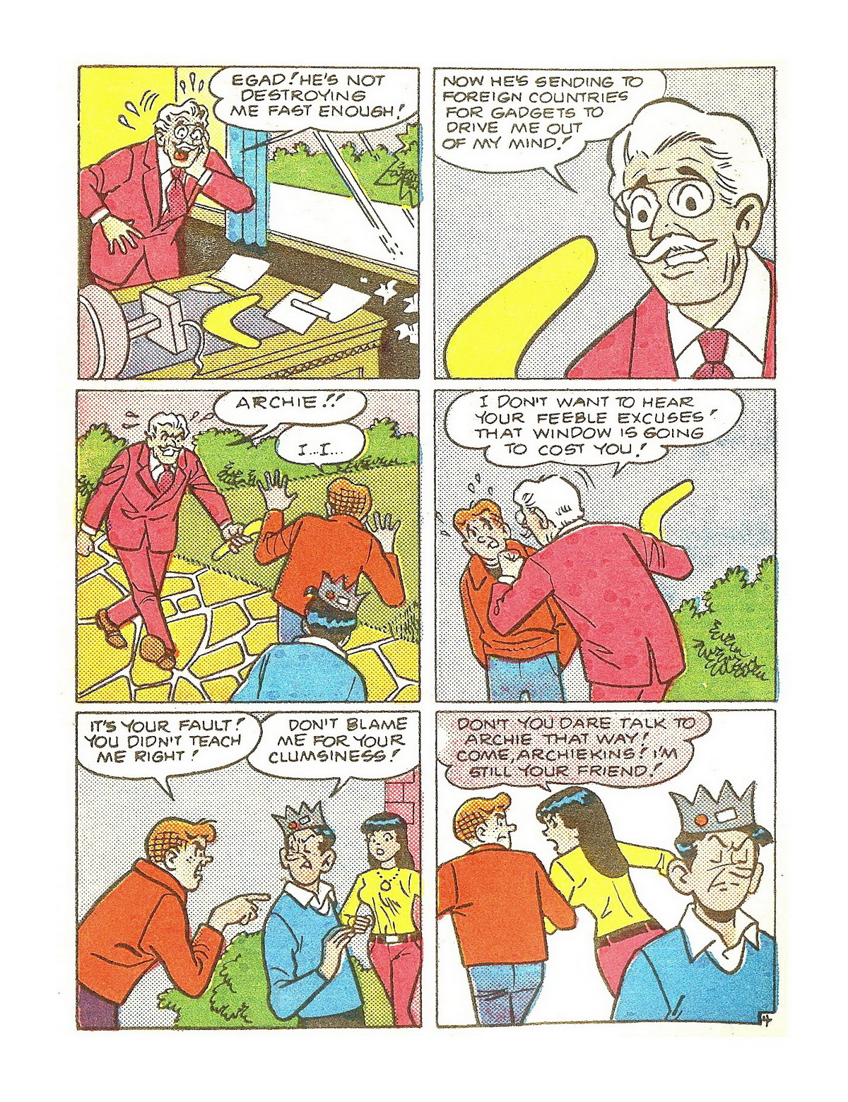 Read online Jughead's Double Digest Magazine comic -  Issue #1 - 44