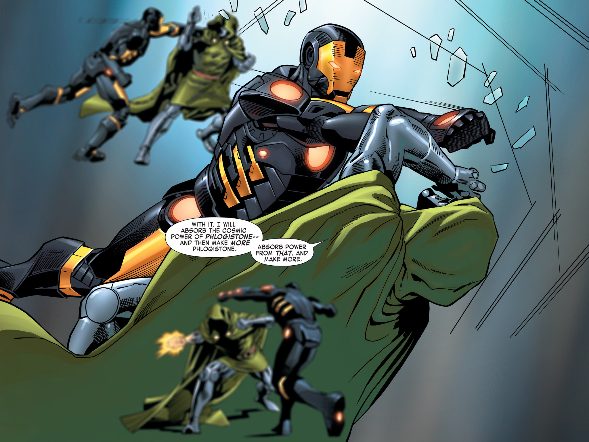 Read online Iron Man: Fatal Frontier Infinite Comic comic -  Issue #10 - 43