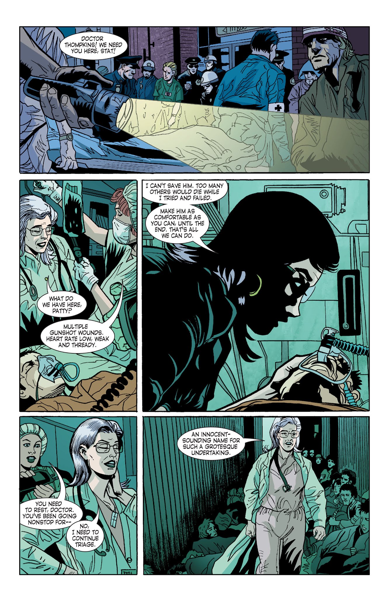 Read online Batman: War Games (2015) comic -  Issue # TPB 2 (Part 2) - 17