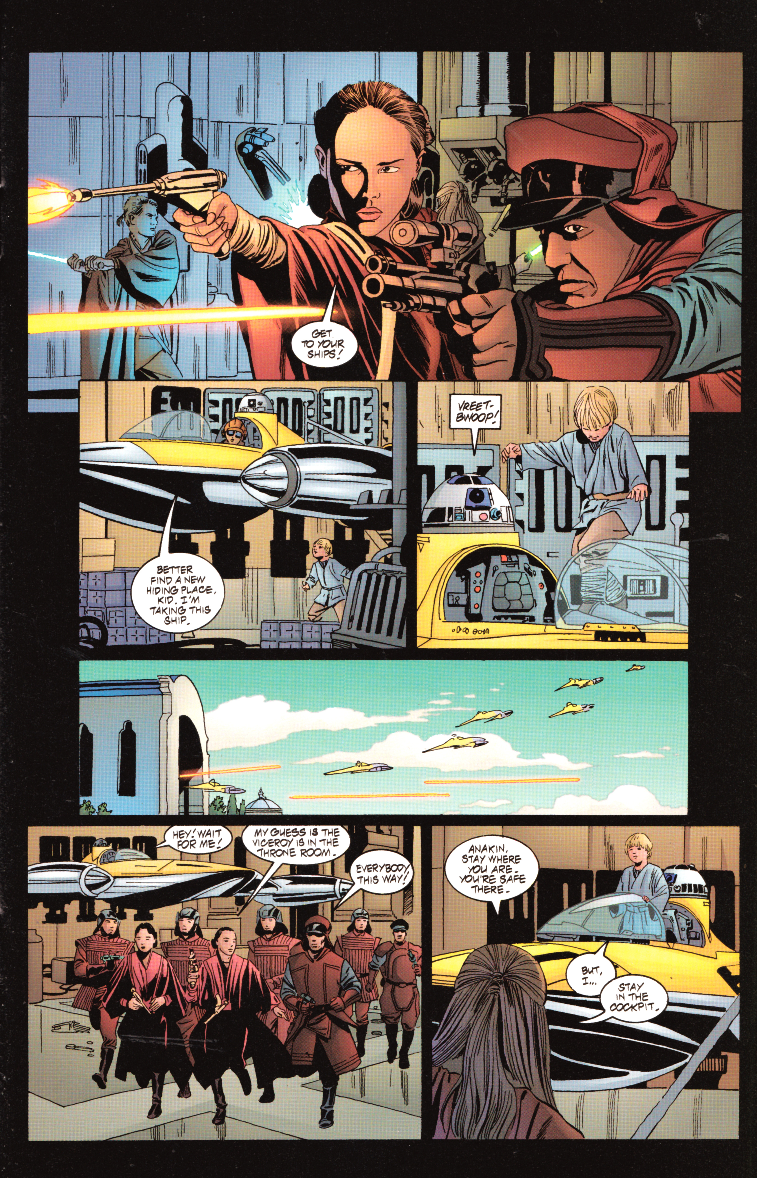 Read online Star Wars: Episode I - The Phantom Menace comic -  Issue #4 - 8