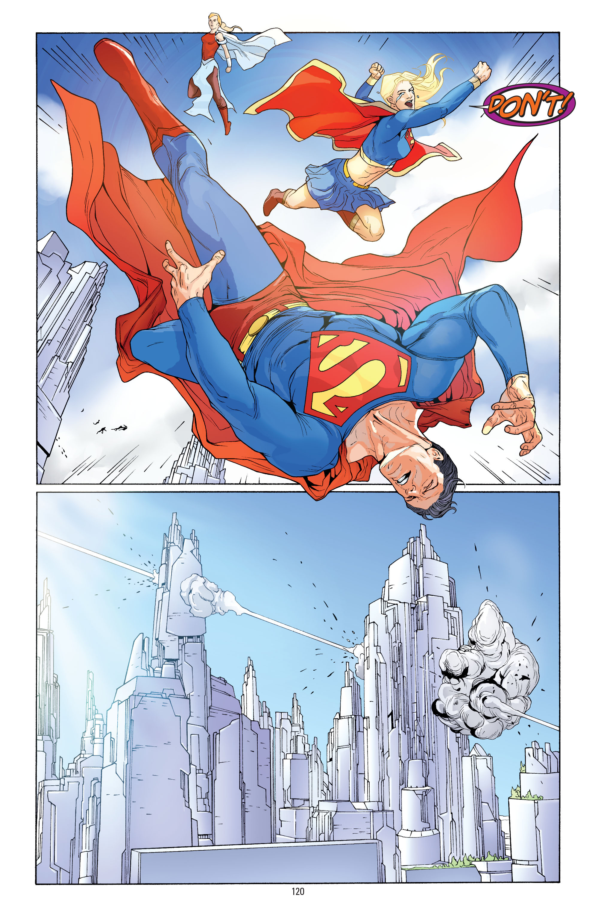 Read online Superman: New Krypton comic -  Issue # TPB 2 - 113