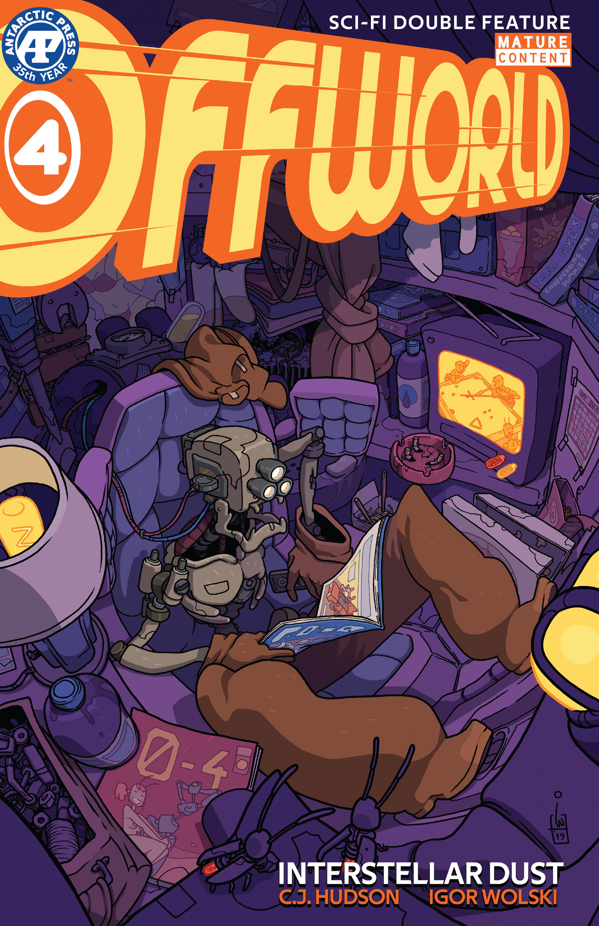 Read online Offworld comic -  Issue #4 - 14
