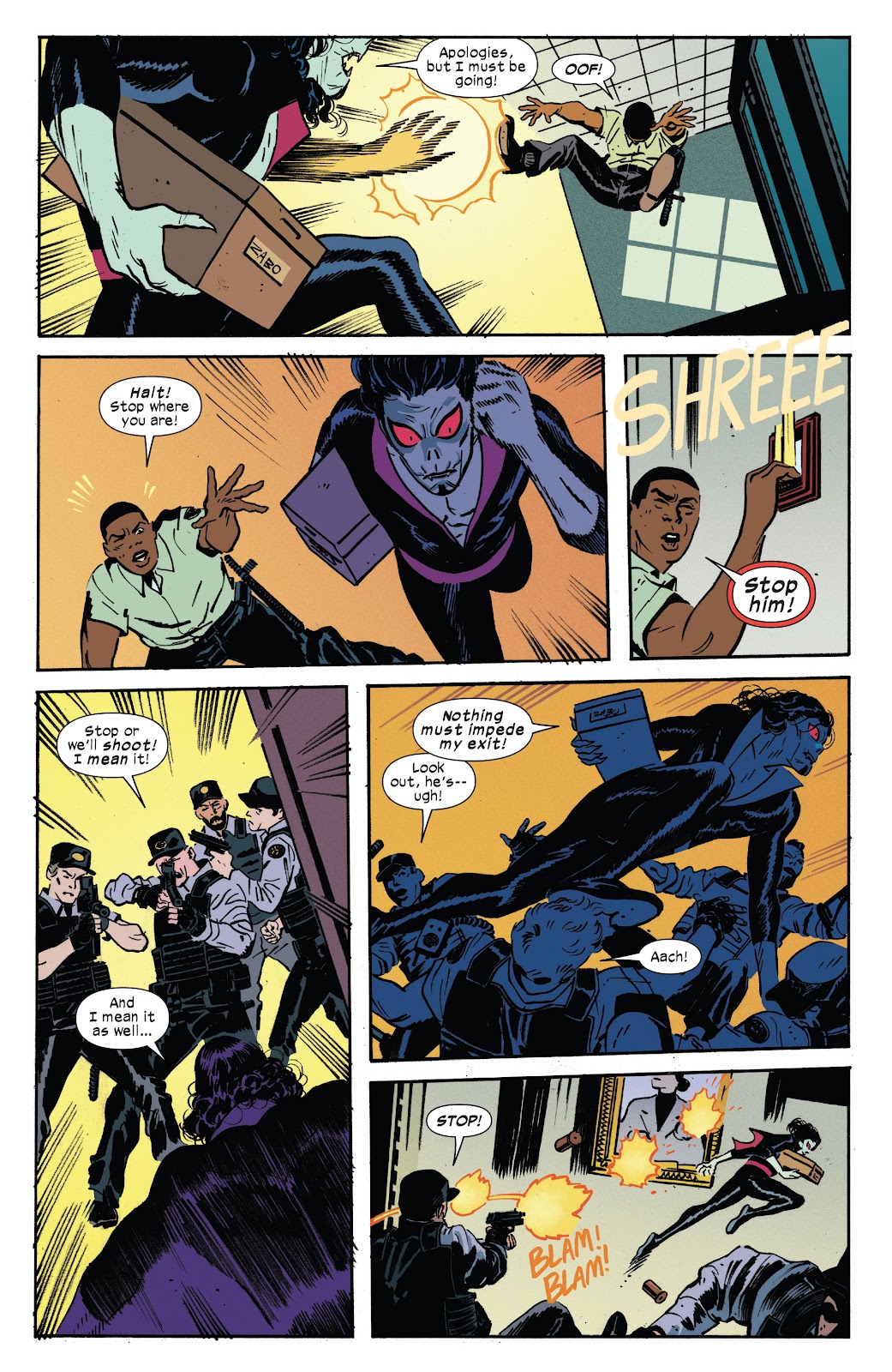 Morbius: Bond Of Blood issue 1 - Page 13