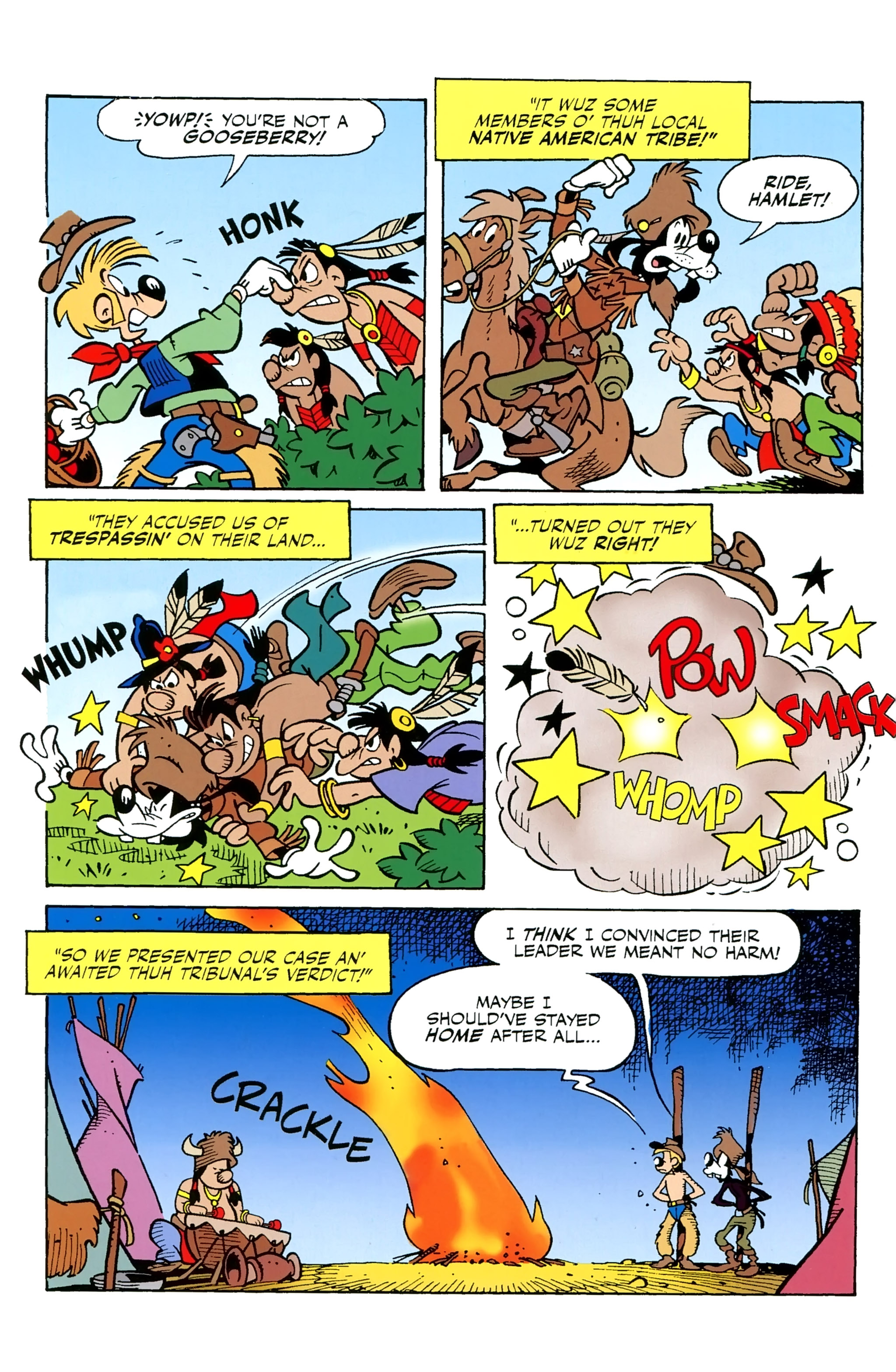 Read online Walt Disney's Comics and Stories comic -  Issue #732 - 12