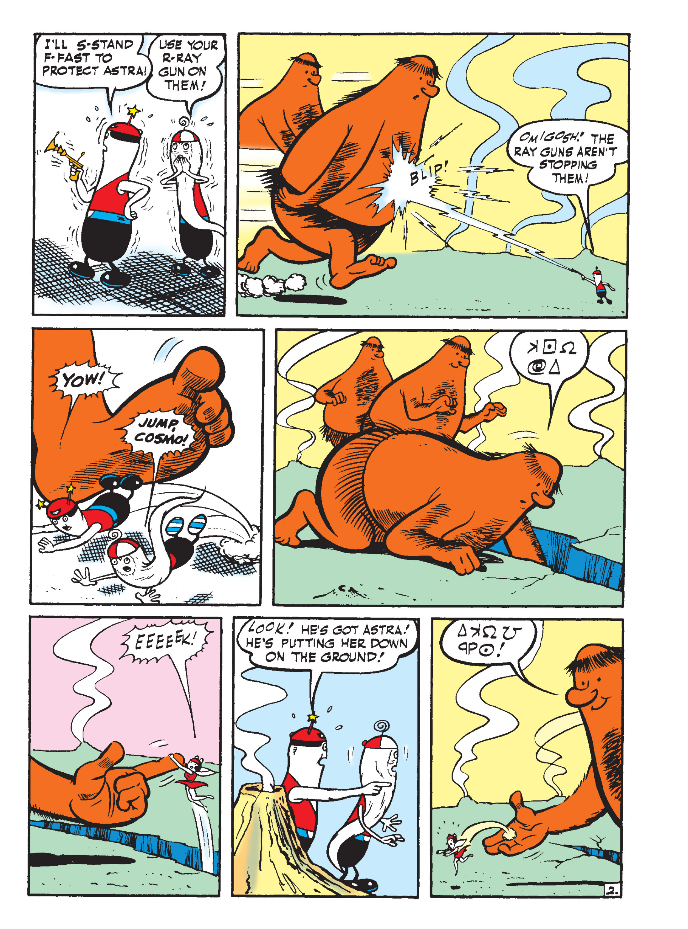 Read online Archie 1000 Page Comics Blowout! comic -  Issue # TPB (Part 2) - 167