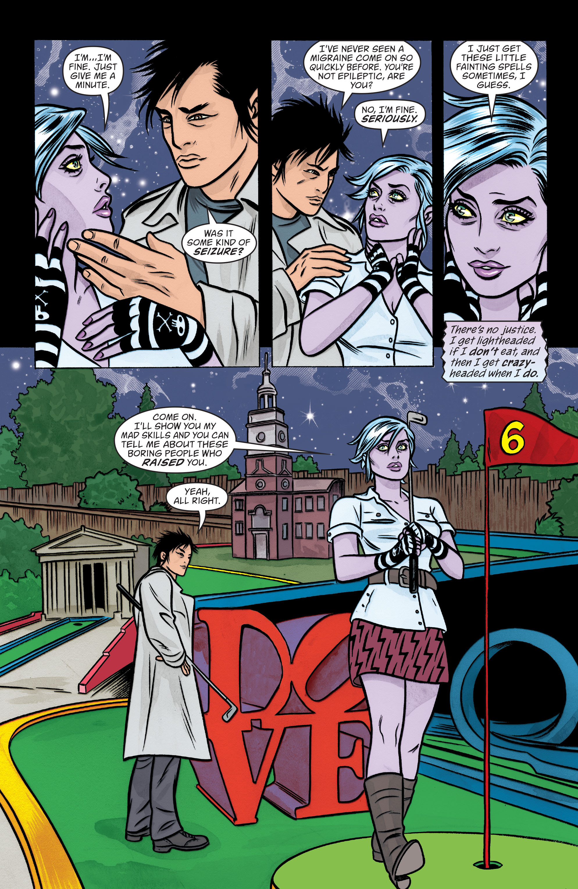 Read online iZombie comic -  Issue # _TPB 2 - uVampire - 91