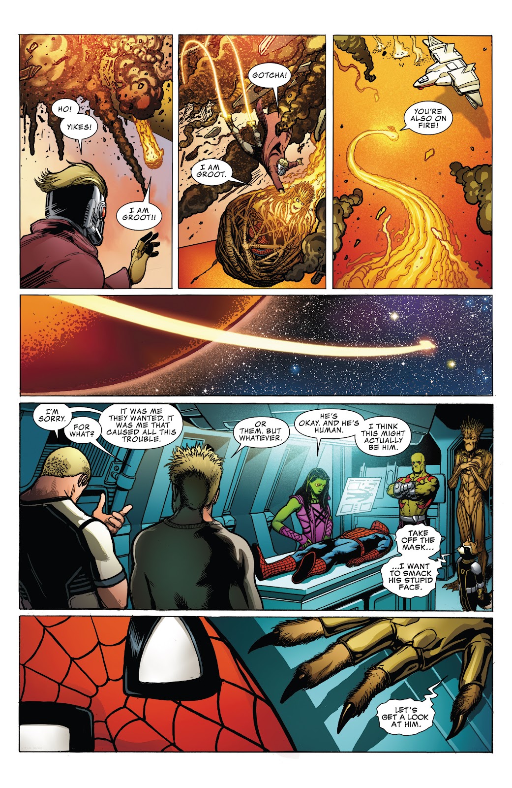 Guardians of the Galaxy (2015) issue 14 - Page 19