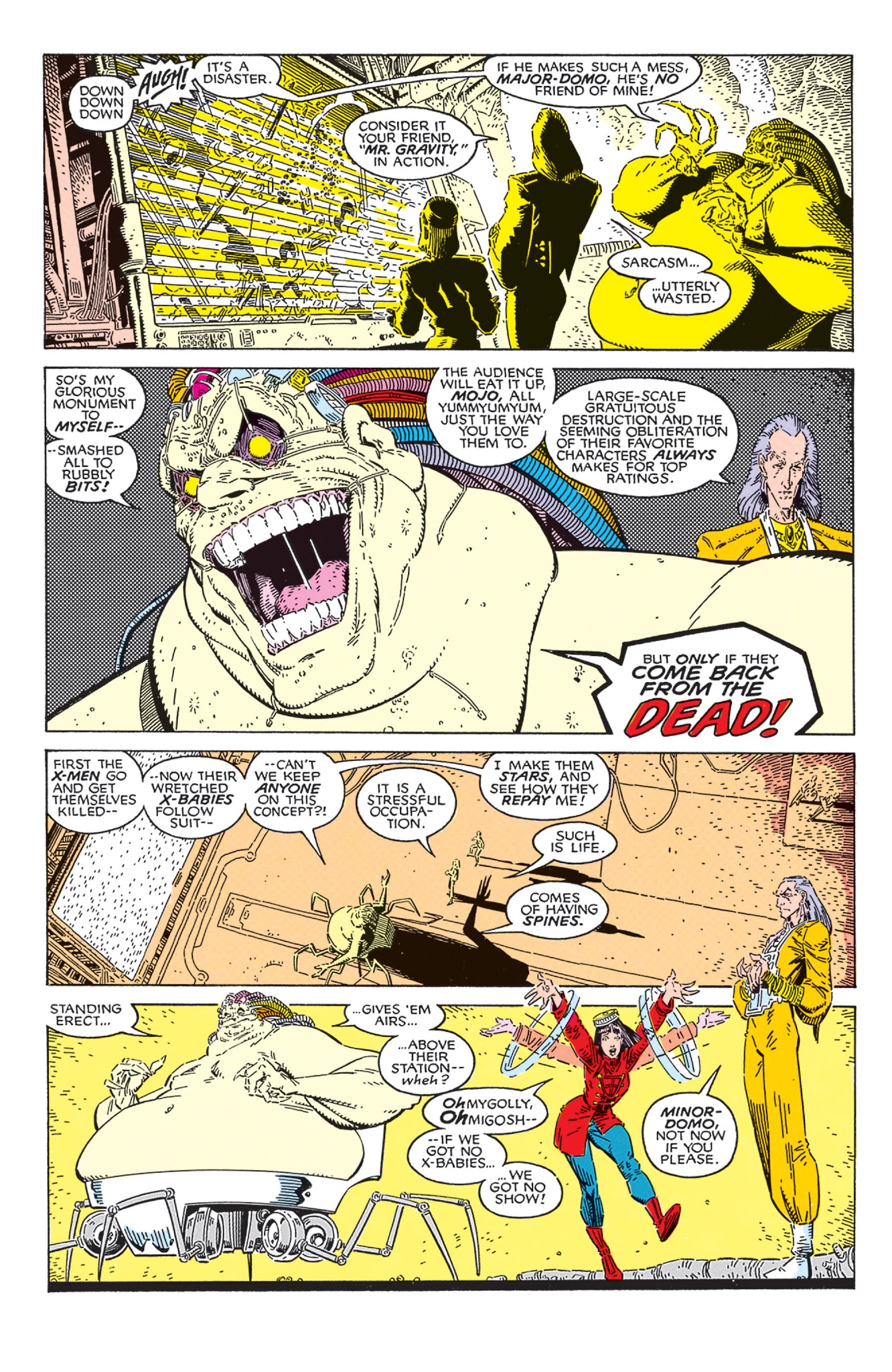 Read online Excalibur Mojo Mayhem comic -  Issue # Full - 11