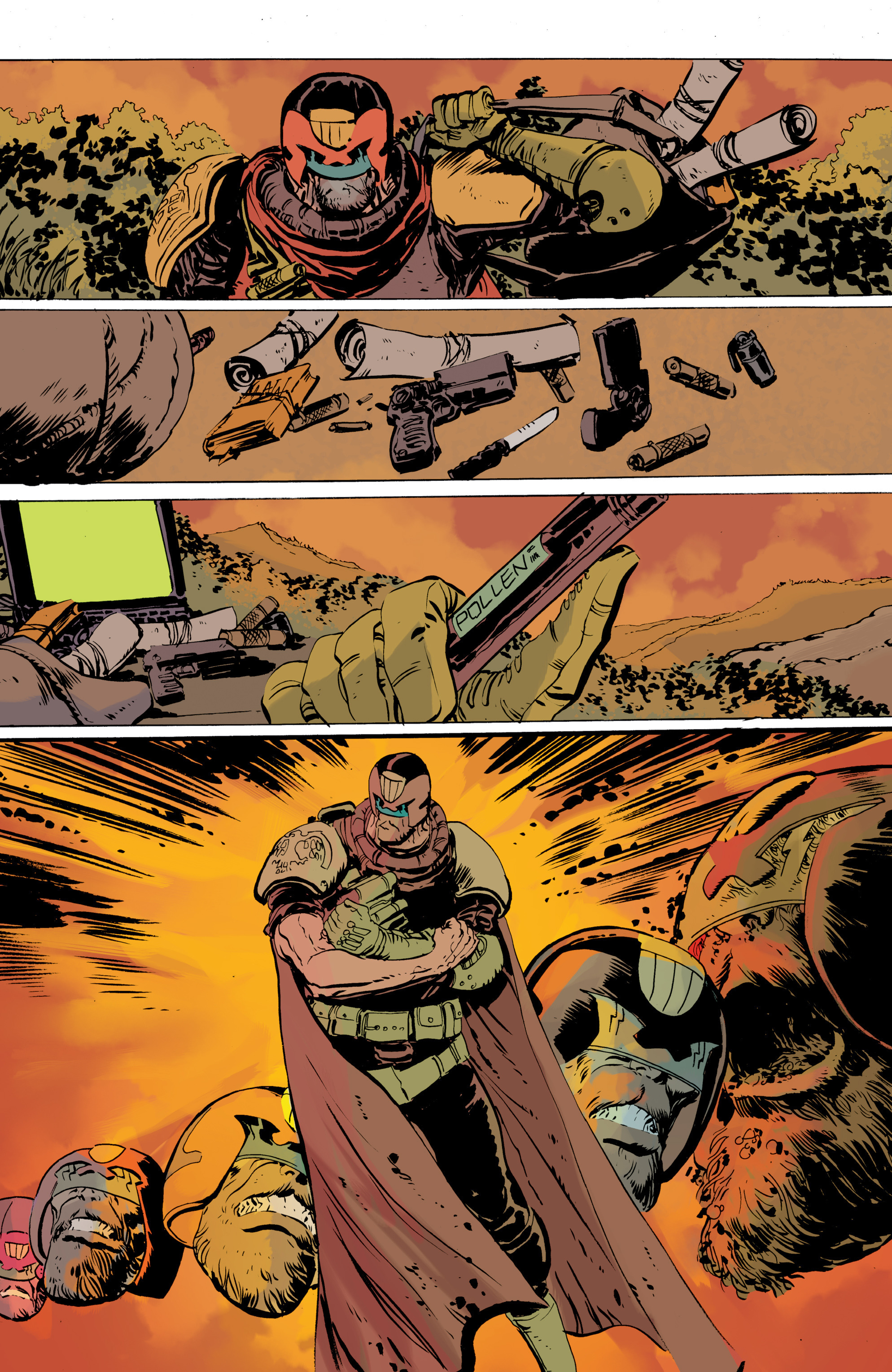 Read online Judge Dredd (2015) comic -  Issue #12 - 12