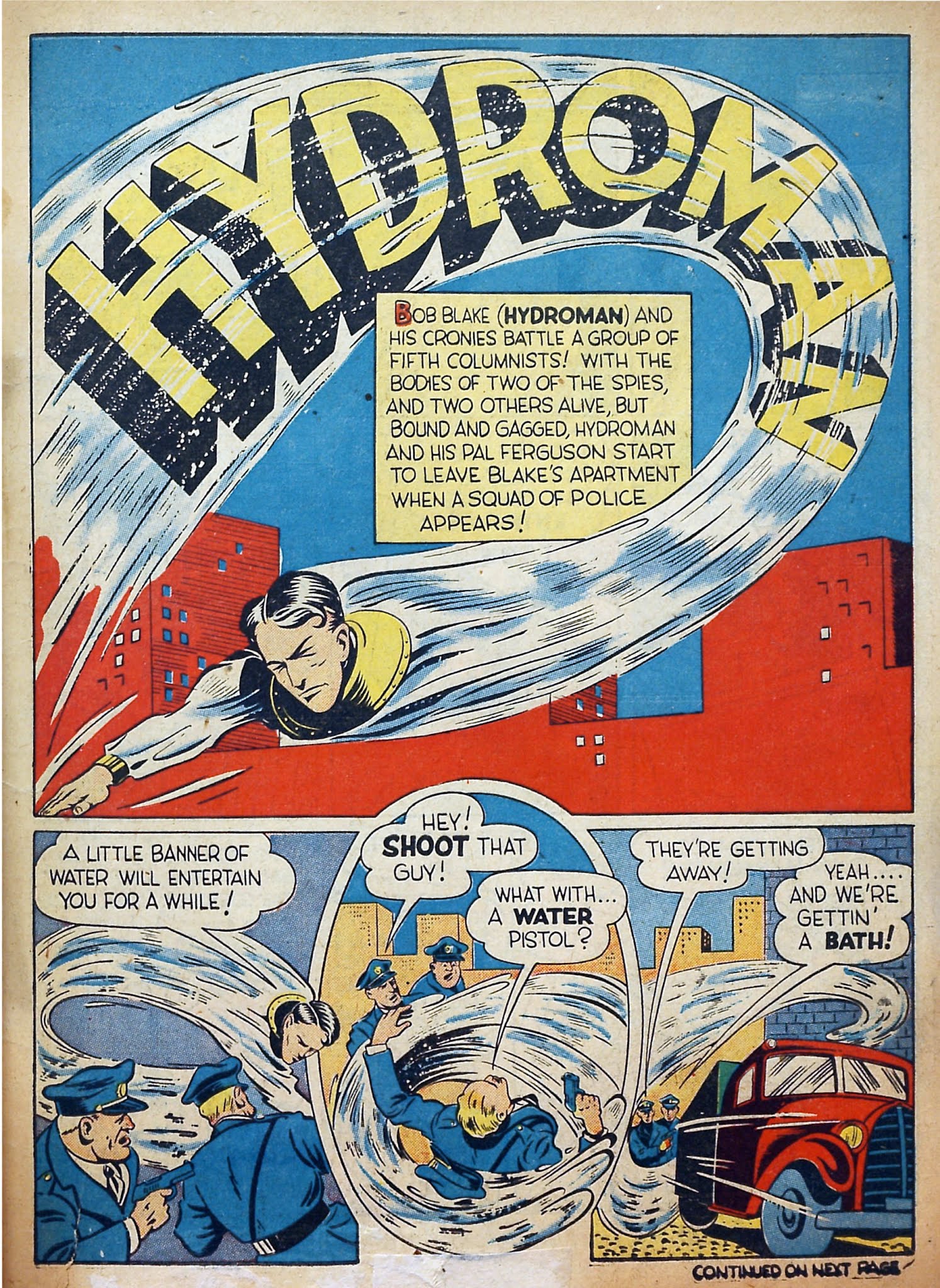 Read online Reg'lar Fellers Heroic Comics comic -  Issue #10 - 3