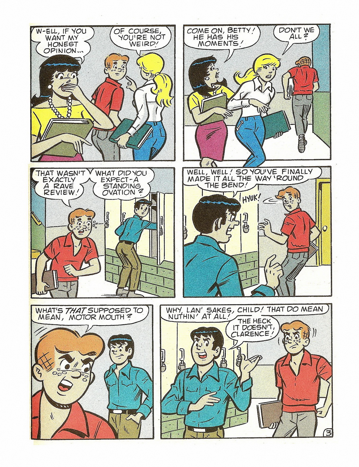 Read online Jughead's Double Digest Magazine comic -  Issue #67 - 135