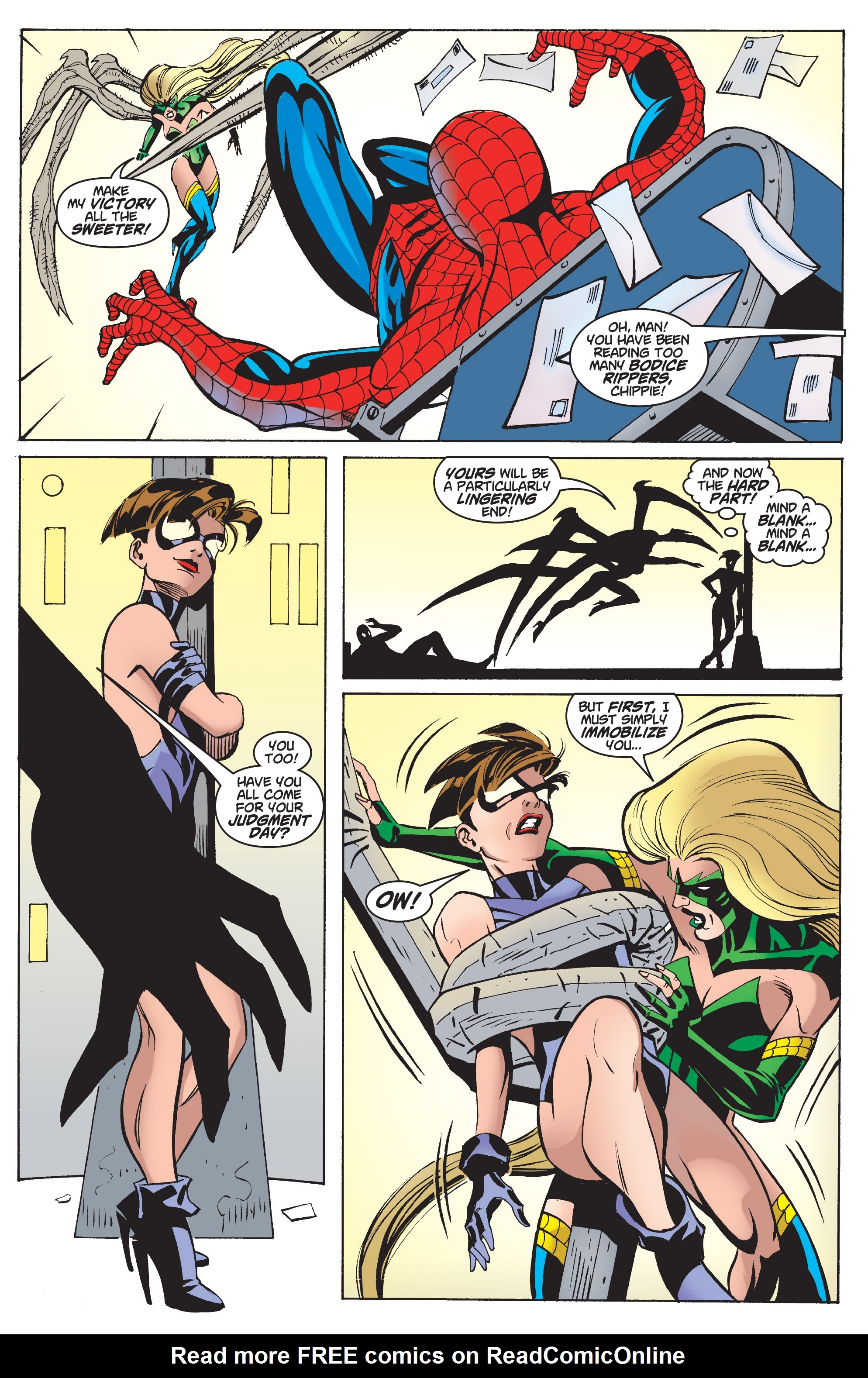 Read online Spider-Man: The Next Chapter comic -  Issue # TPB 3 (Part 1) - 88
