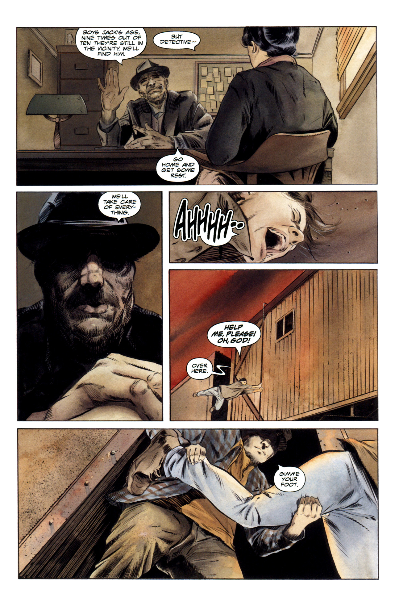 Read online Severed comic -  Issue #1 - 24