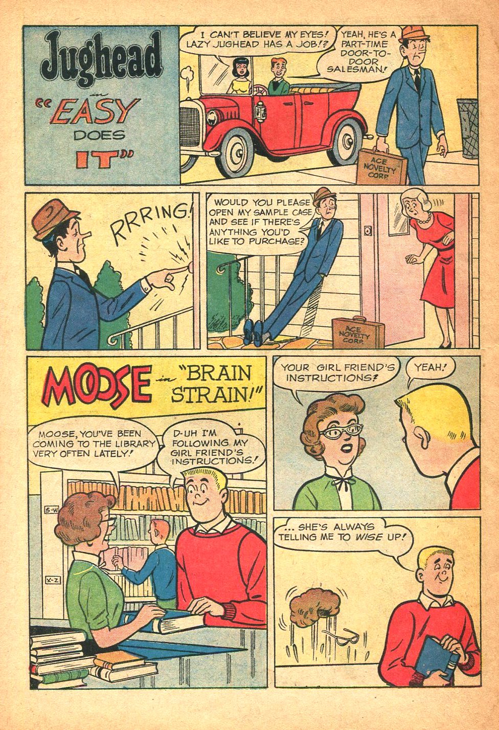 Read online Archie's Joke Book Magazine comic -  Issue #83 - 30
