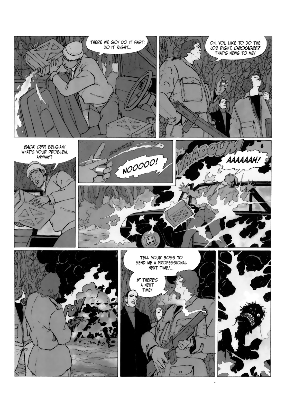 Colere Noir issue TPB - Page 103