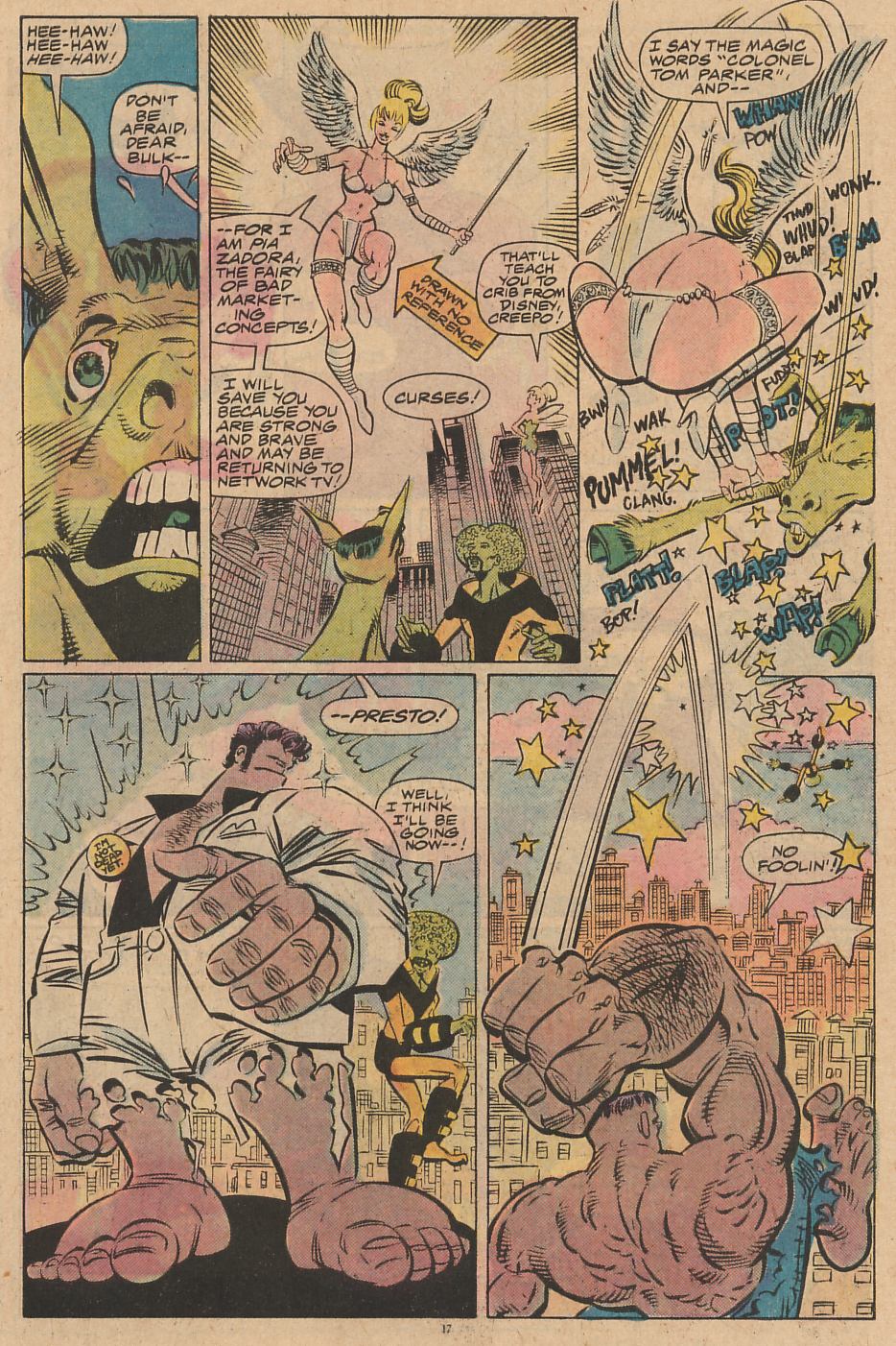 Read online What The--?! comic -  Issue #5 - 19