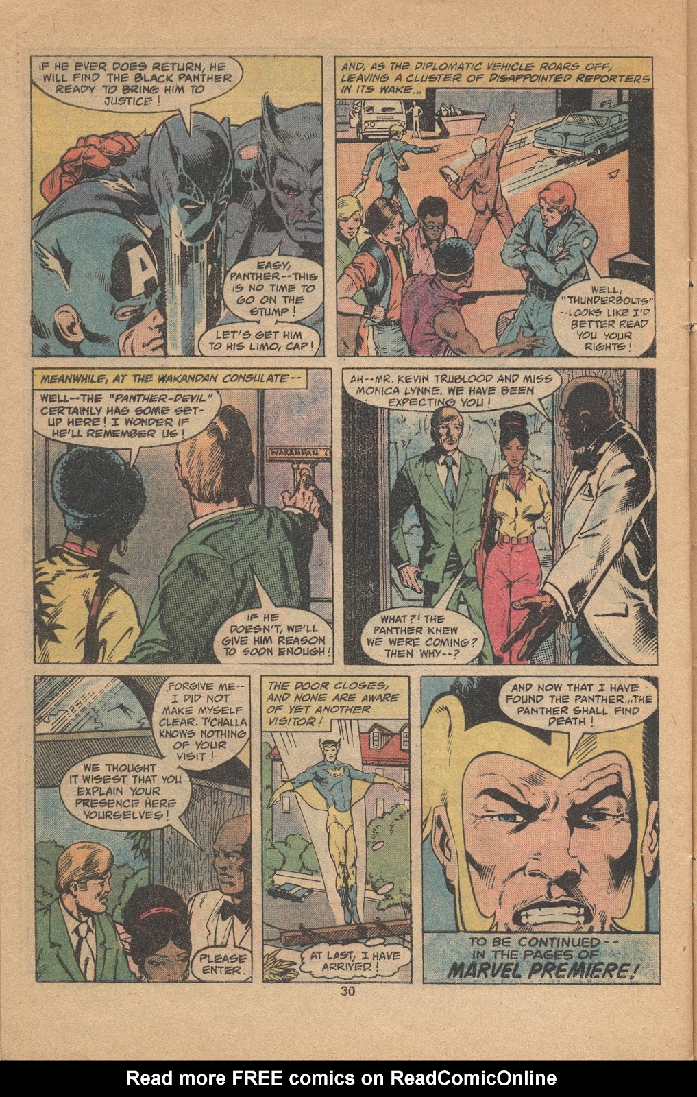 Black Panther (1977) issue 15 - Page 32