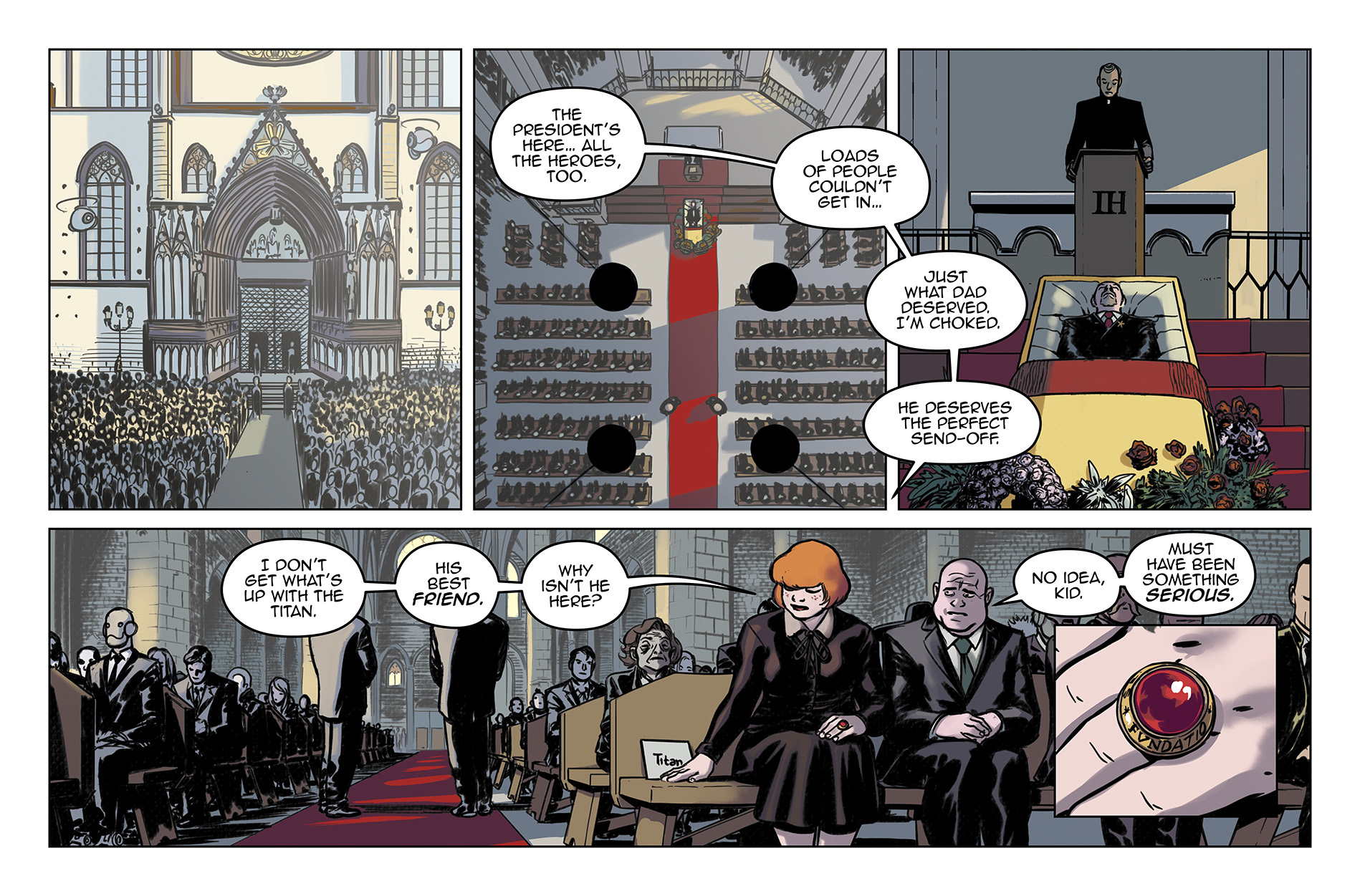 Read online Blackhand Ironhead comic -  Issue #1 - 27