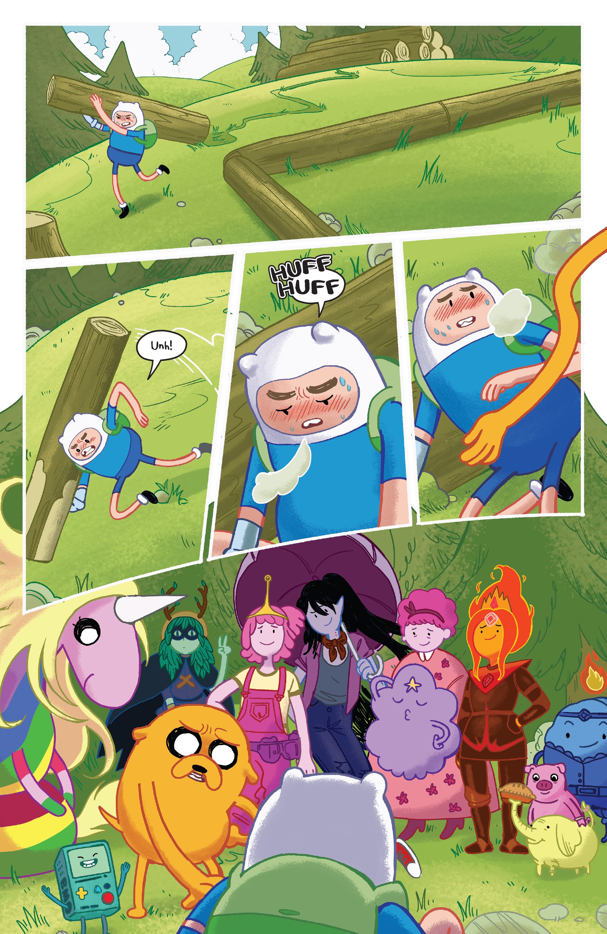 Read online Adventure Time Season 11 comic -  Issue #6 - 20