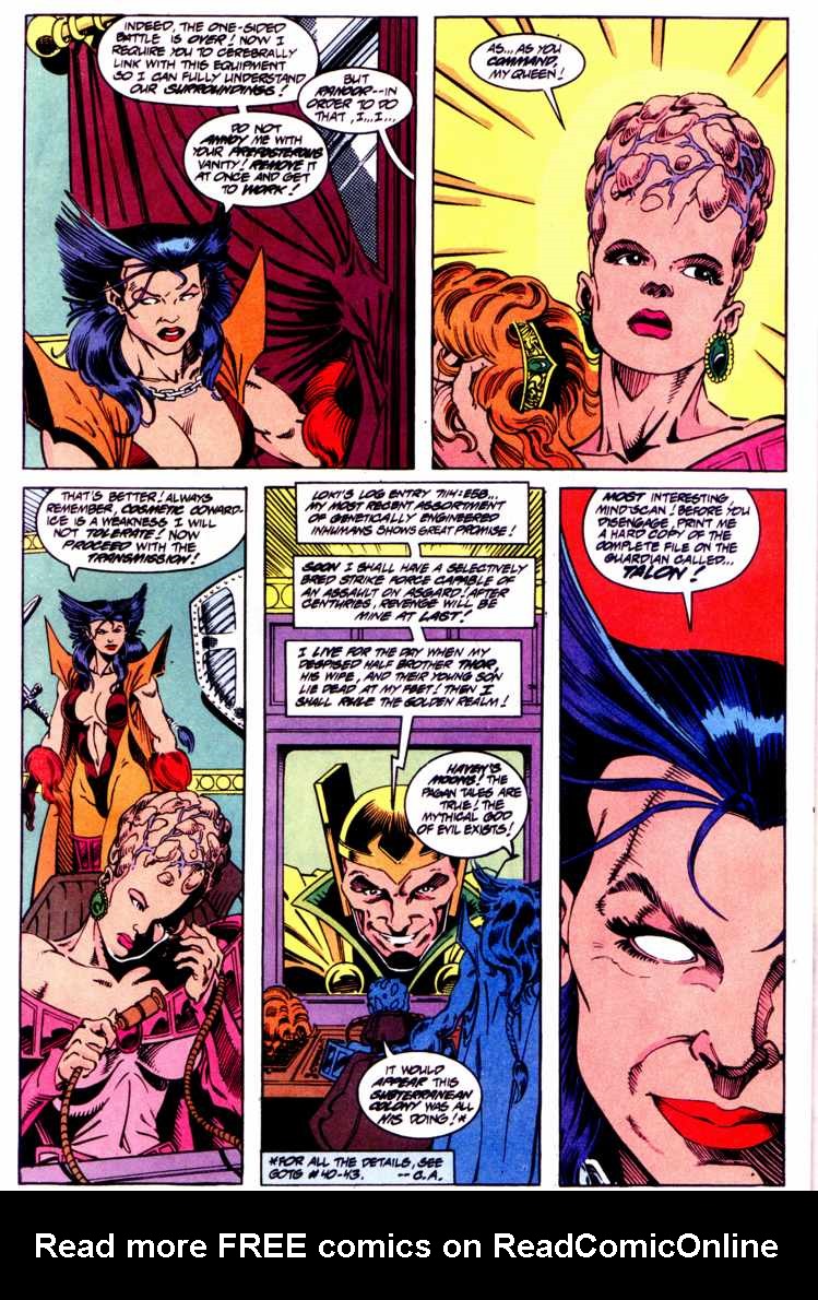 Guardians of the Galaxy (1990) issue Annual 4 - Page 6