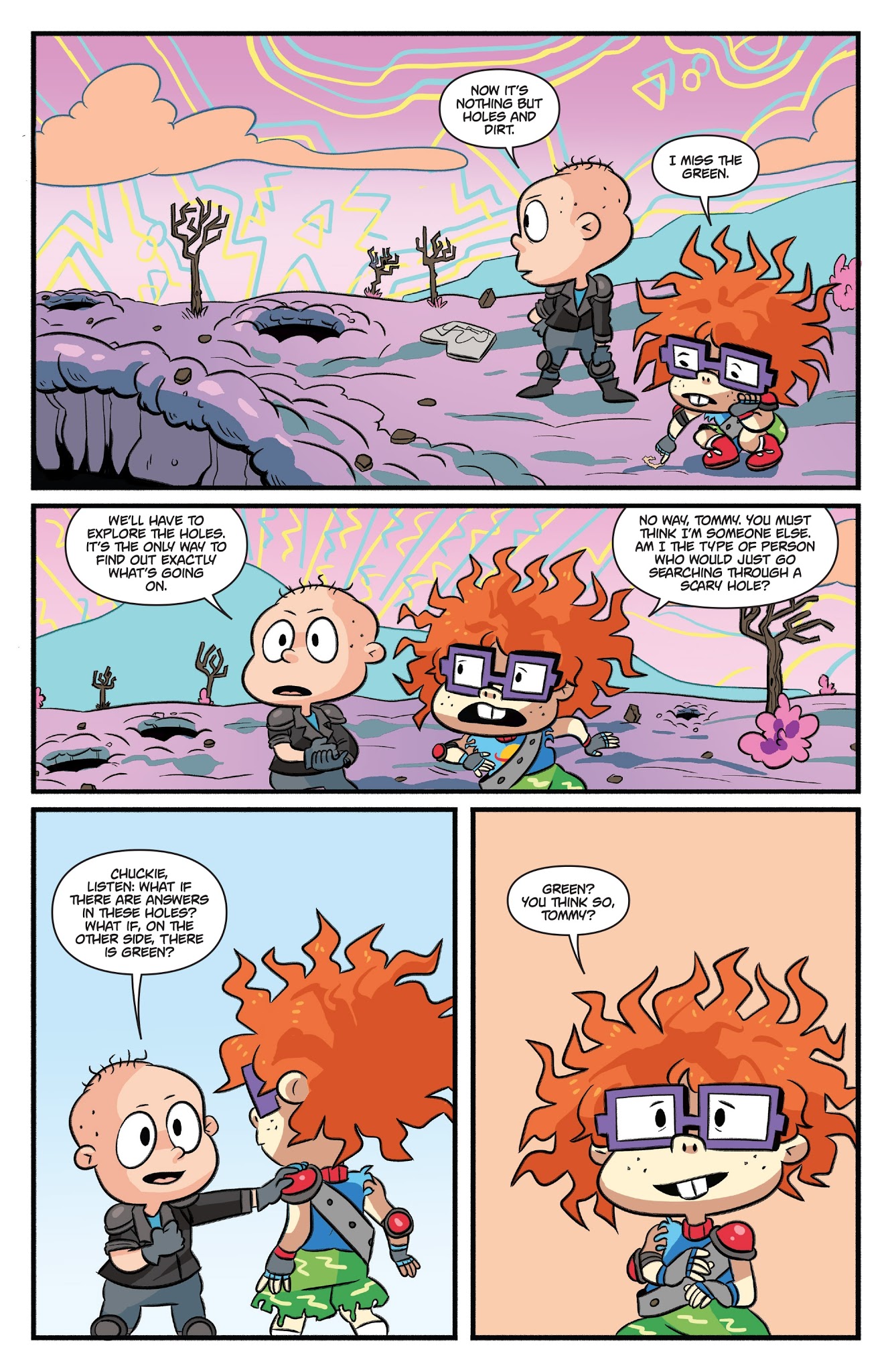 Read online Rugrats comic -  Issue #1 - 17
