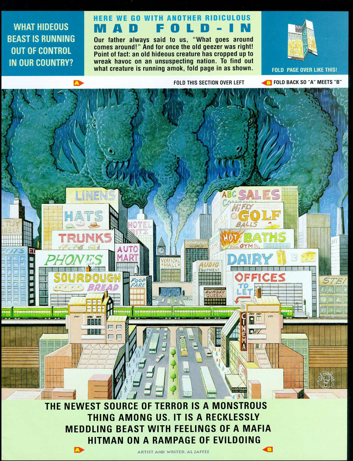 Read online MAD comic -  Issue #370 - 51