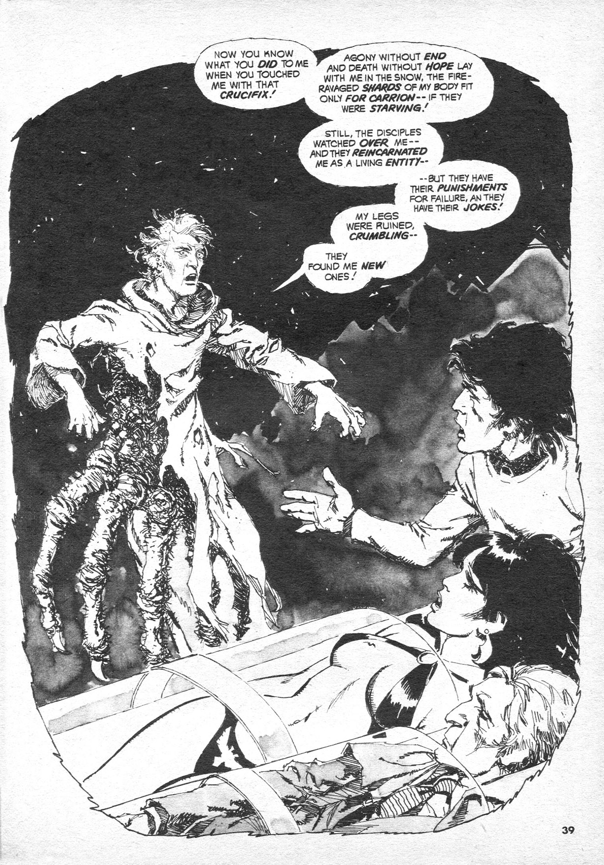 Read online Vampirella (1969) comic -  Issue #74 - 39