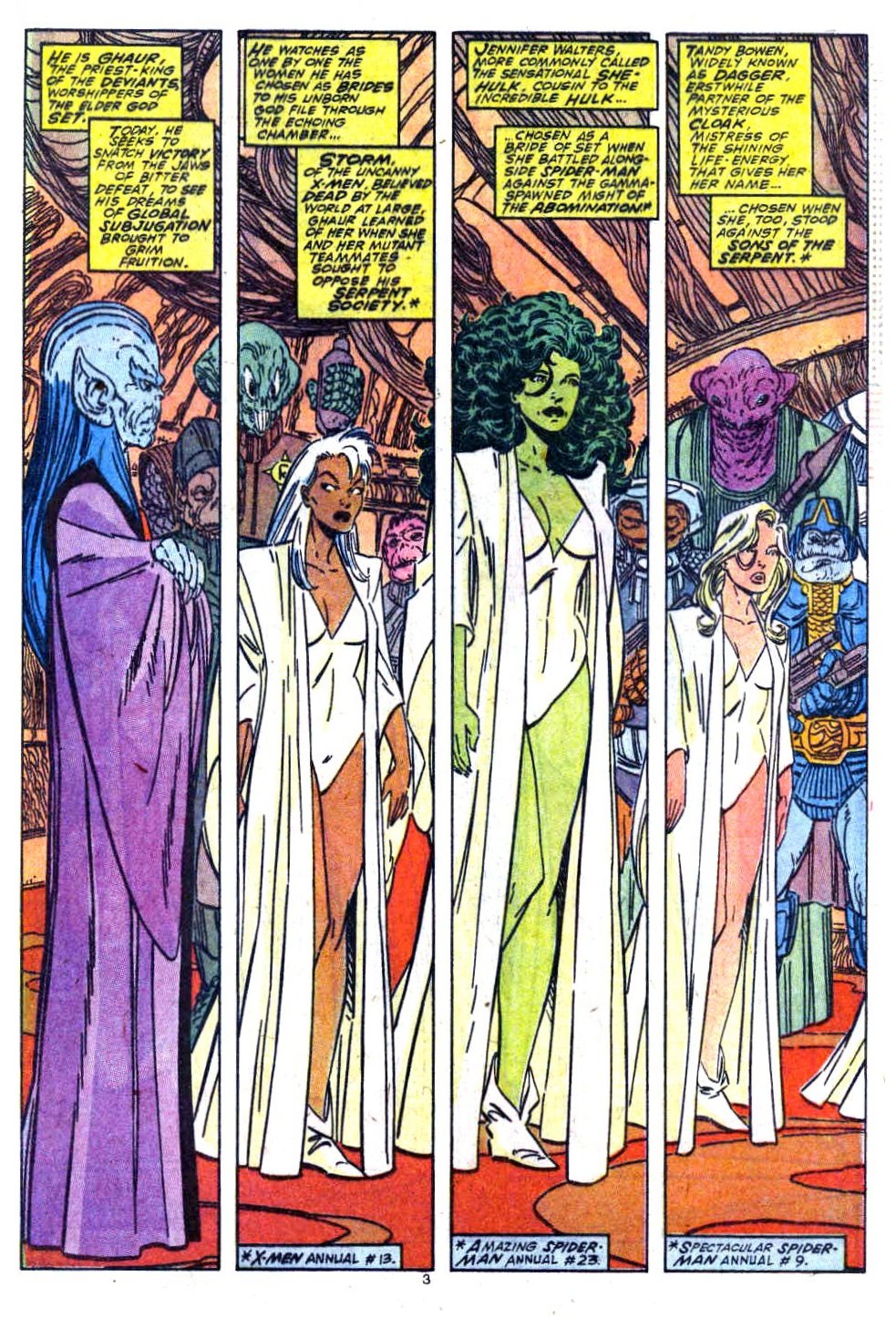 Read online Avengers West Coast (1989) comic -  Issue # Annual 4 - 4