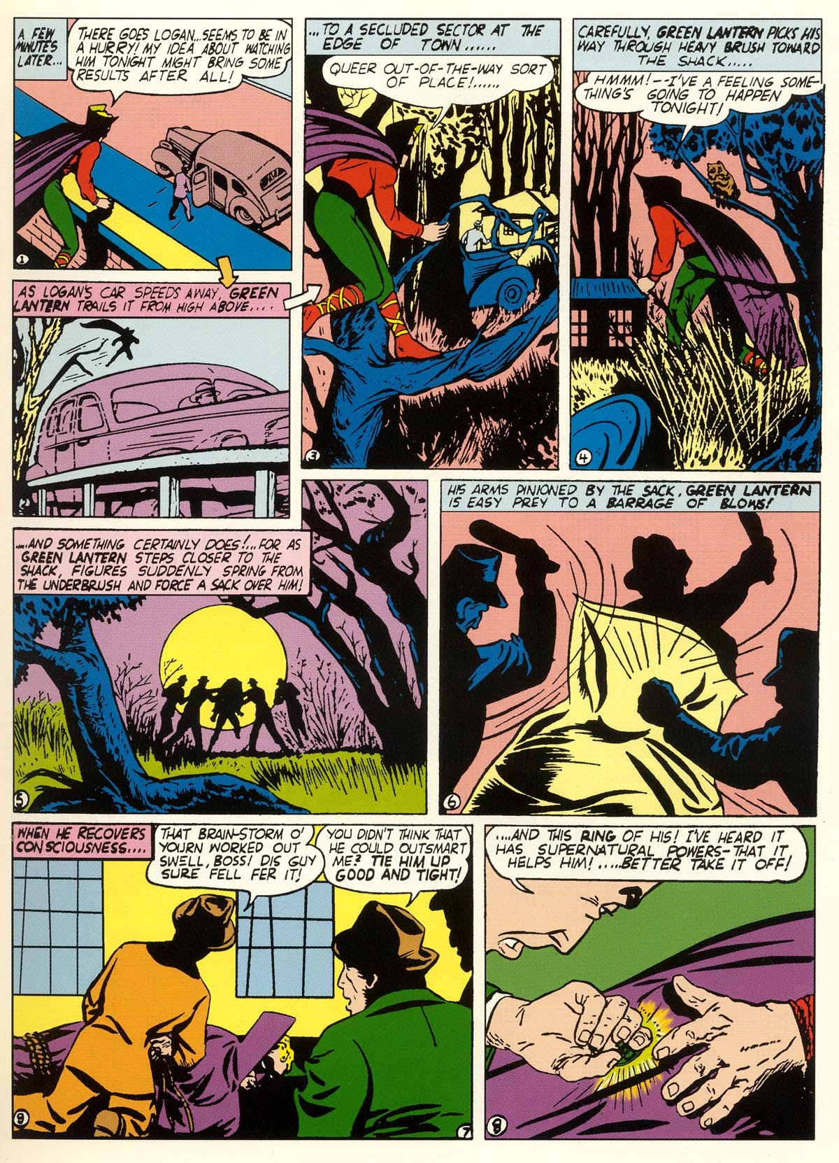 Read online Golden Age Green Lantern Archives comic -  Issue # TPB 2 (Part 1) - 12