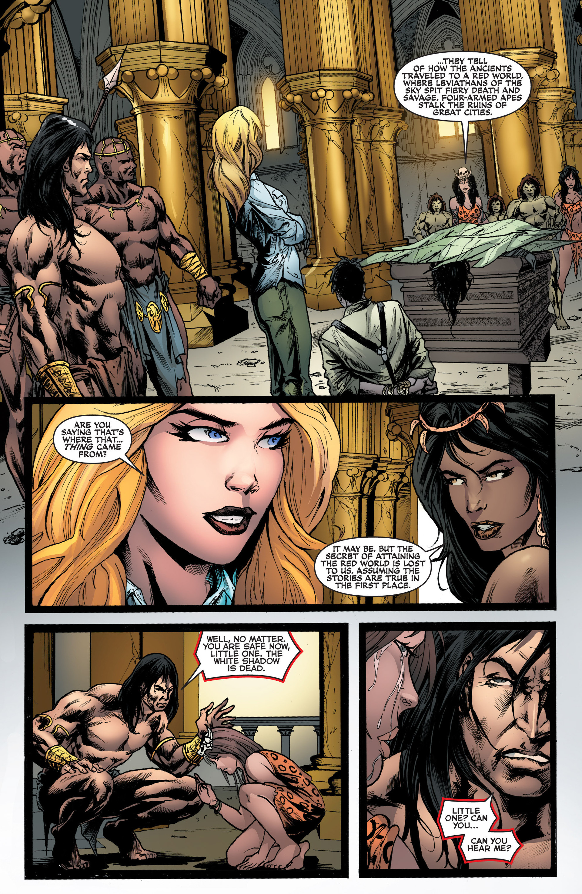 Read online Lord Of The Jungle (2012) comic -  Issue #15 - 19