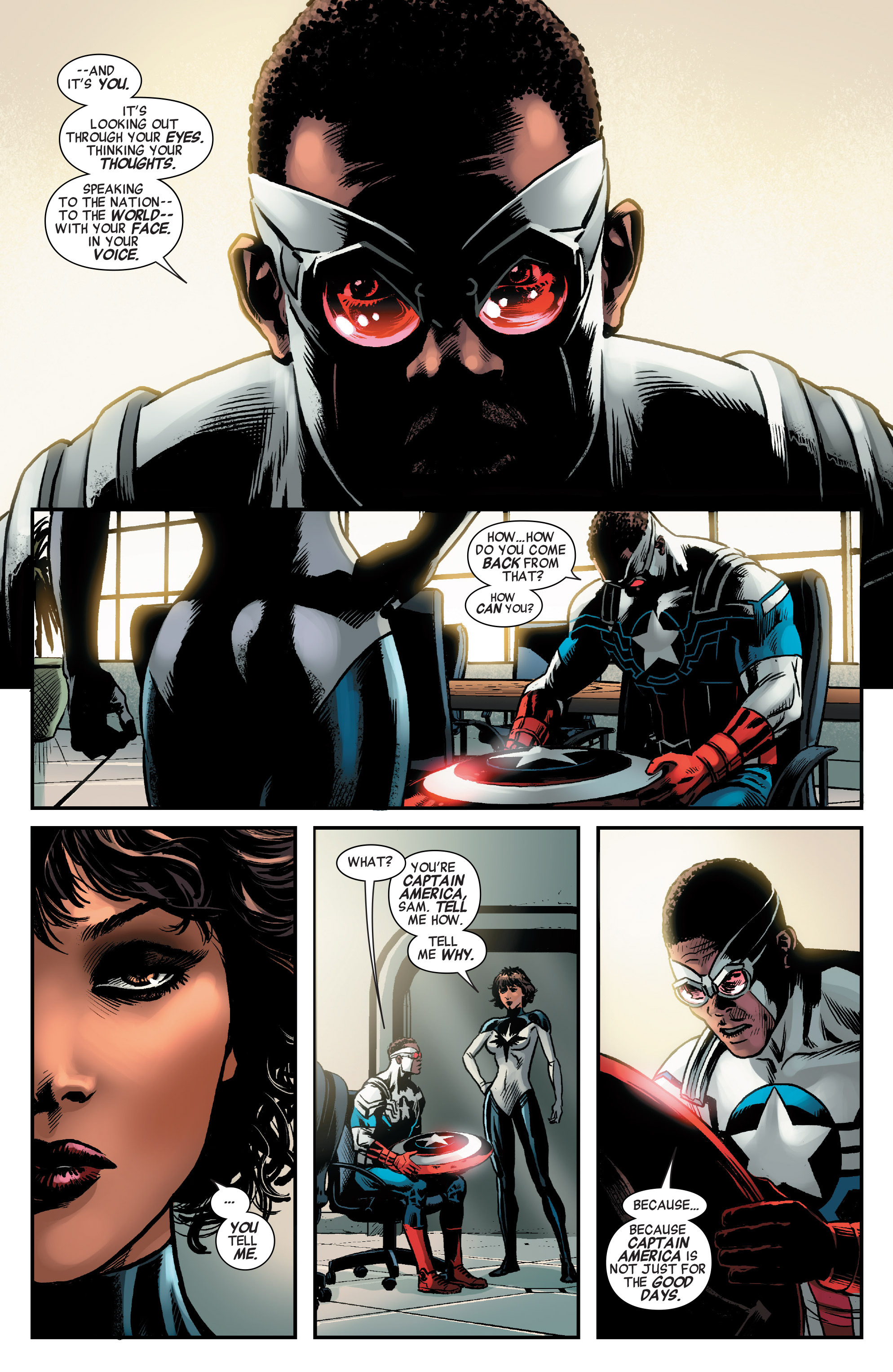 Read online Captain America and the Mighty Avengers comic -  Issue #4 - 15