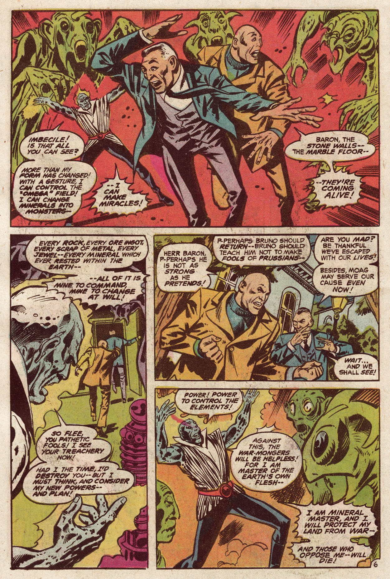 Read online Steel, The Indestructible Man comic -  Issue #2 - 10