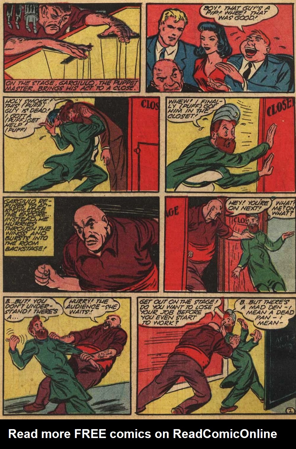 Read online Zip Comics comic -  Issue #15 - 4