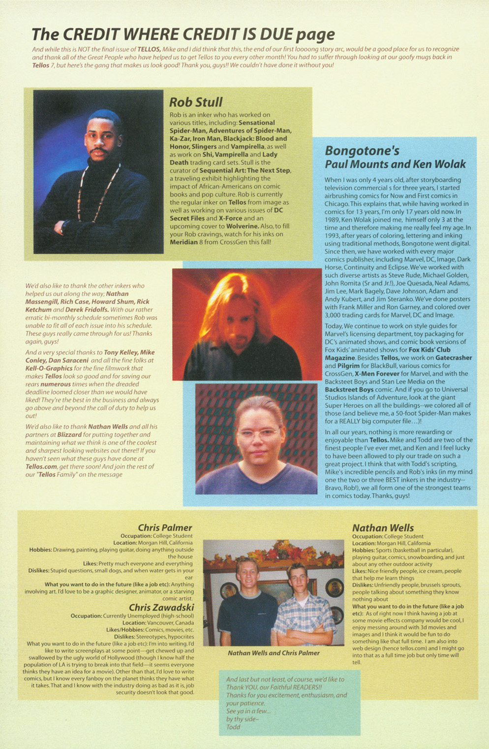 Read online Tellos (1999) comic -  Issue #10 - 26