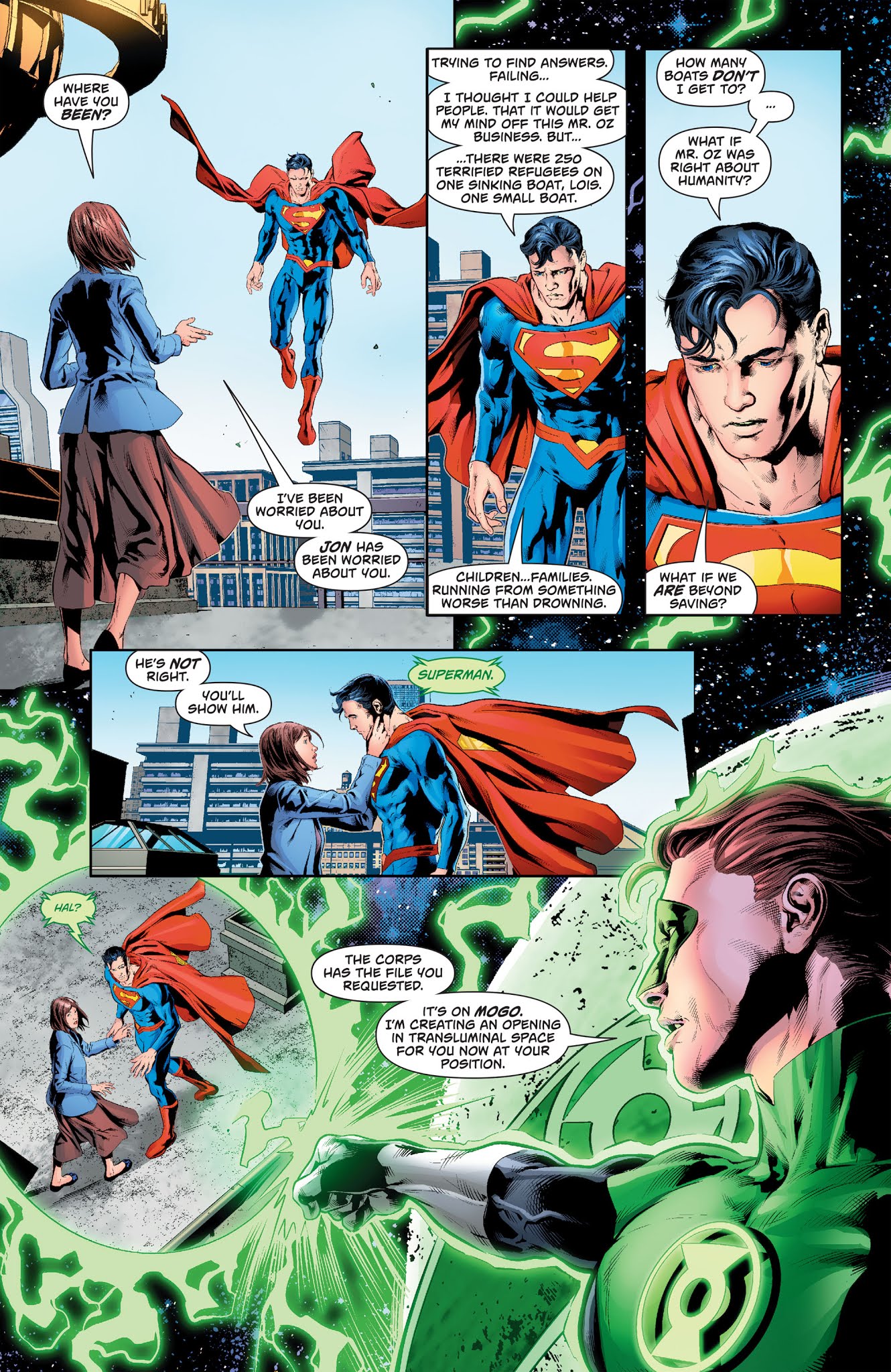 Read online Superman: Action Comics: The Oz Effect Deluxe Edition comic -  Issue # TPB (Part 2) - 64