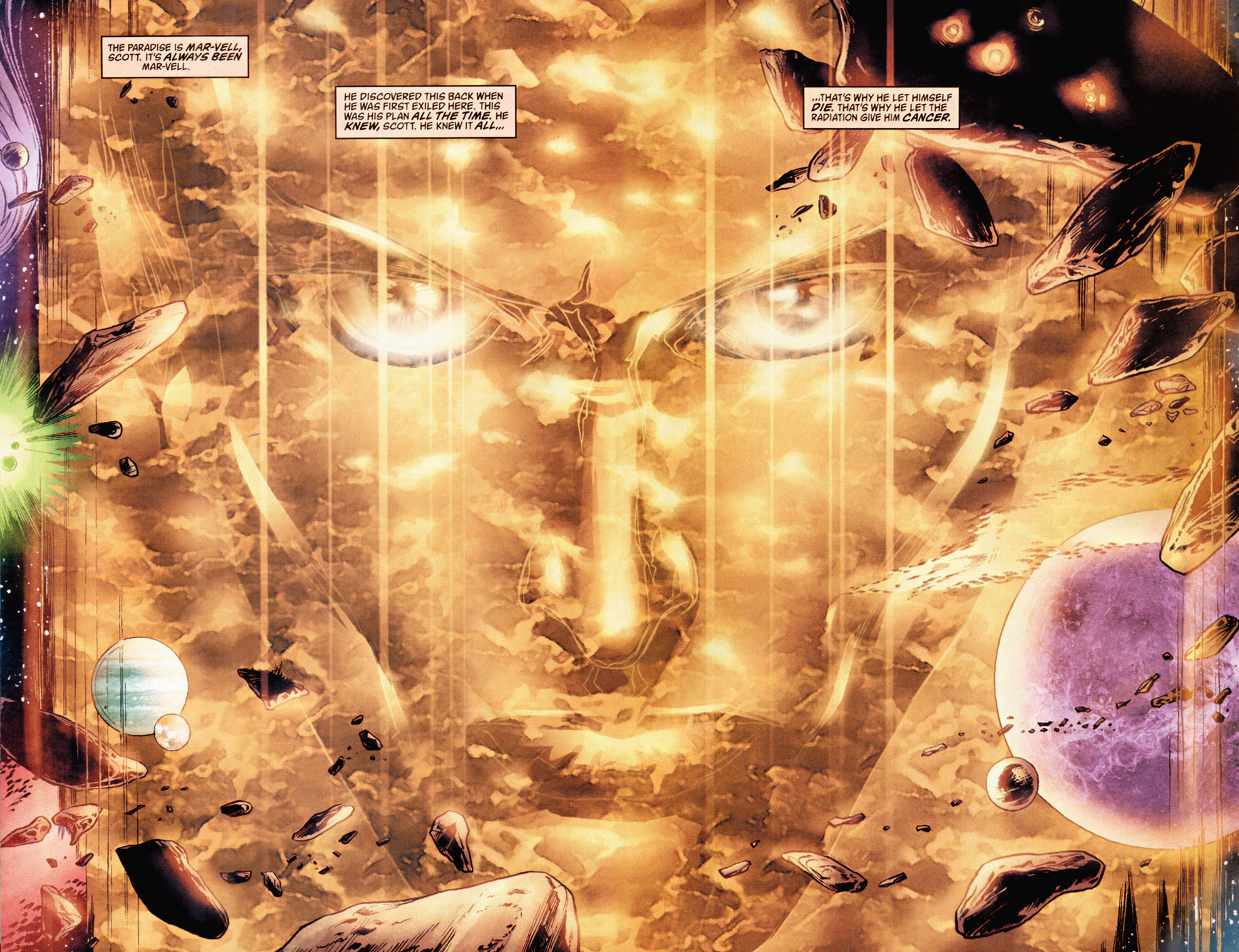 Read online Paradise X comic -  Issue #11 - 19