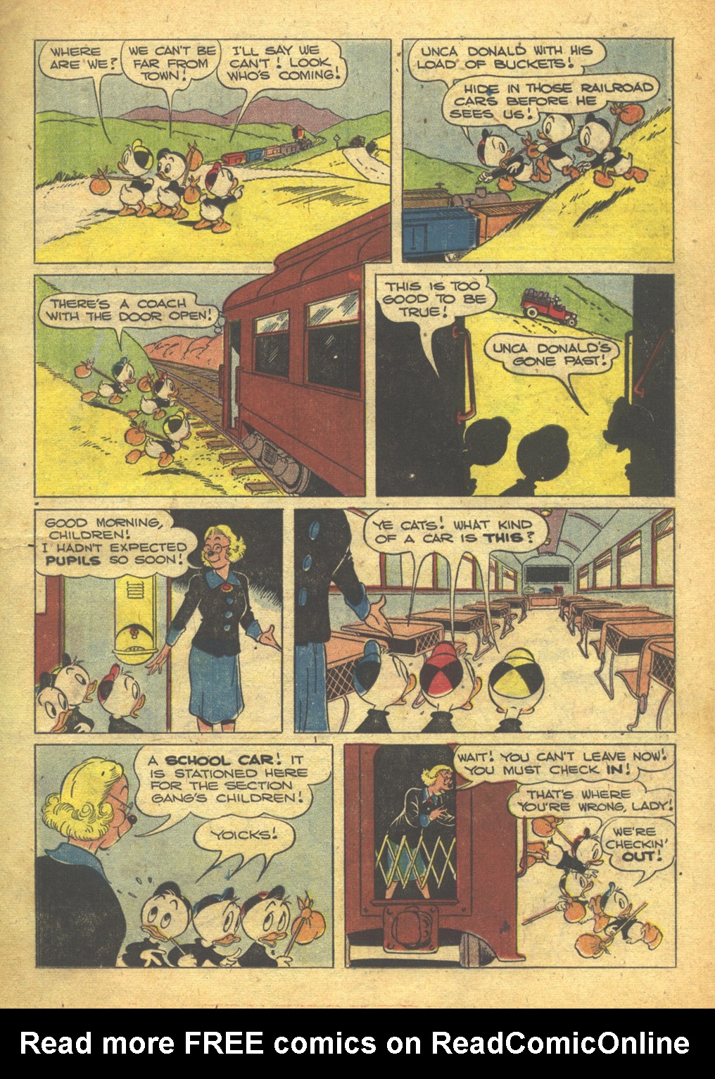 Read online Walt Disney's Comics and Stories comic -  Issue #133 - 7