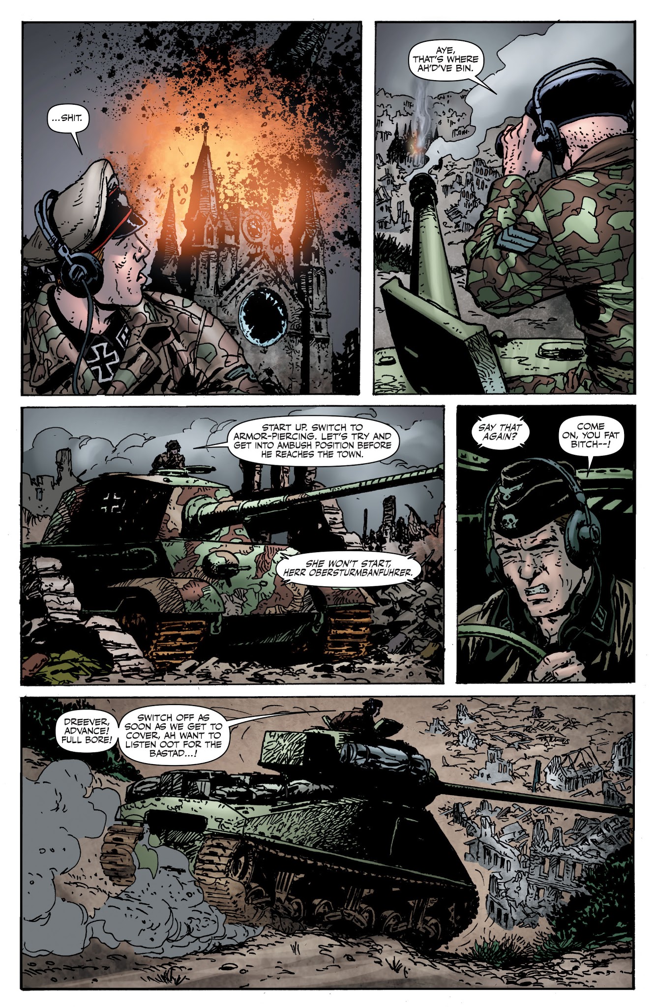 Read online The Complete Battlefields comic -  Issue # TPB 2 - 136