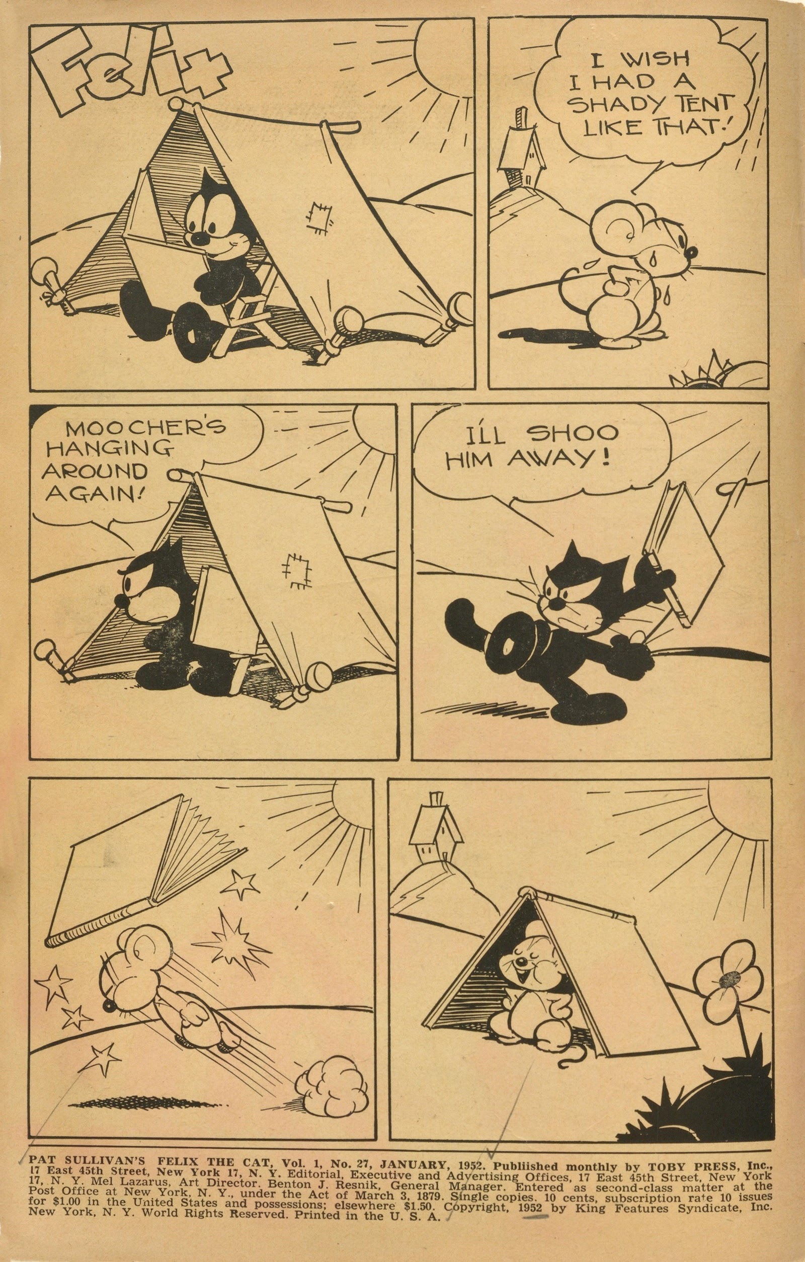 Read online Felix the Cat (1951) comic -  Issue #27 - 2