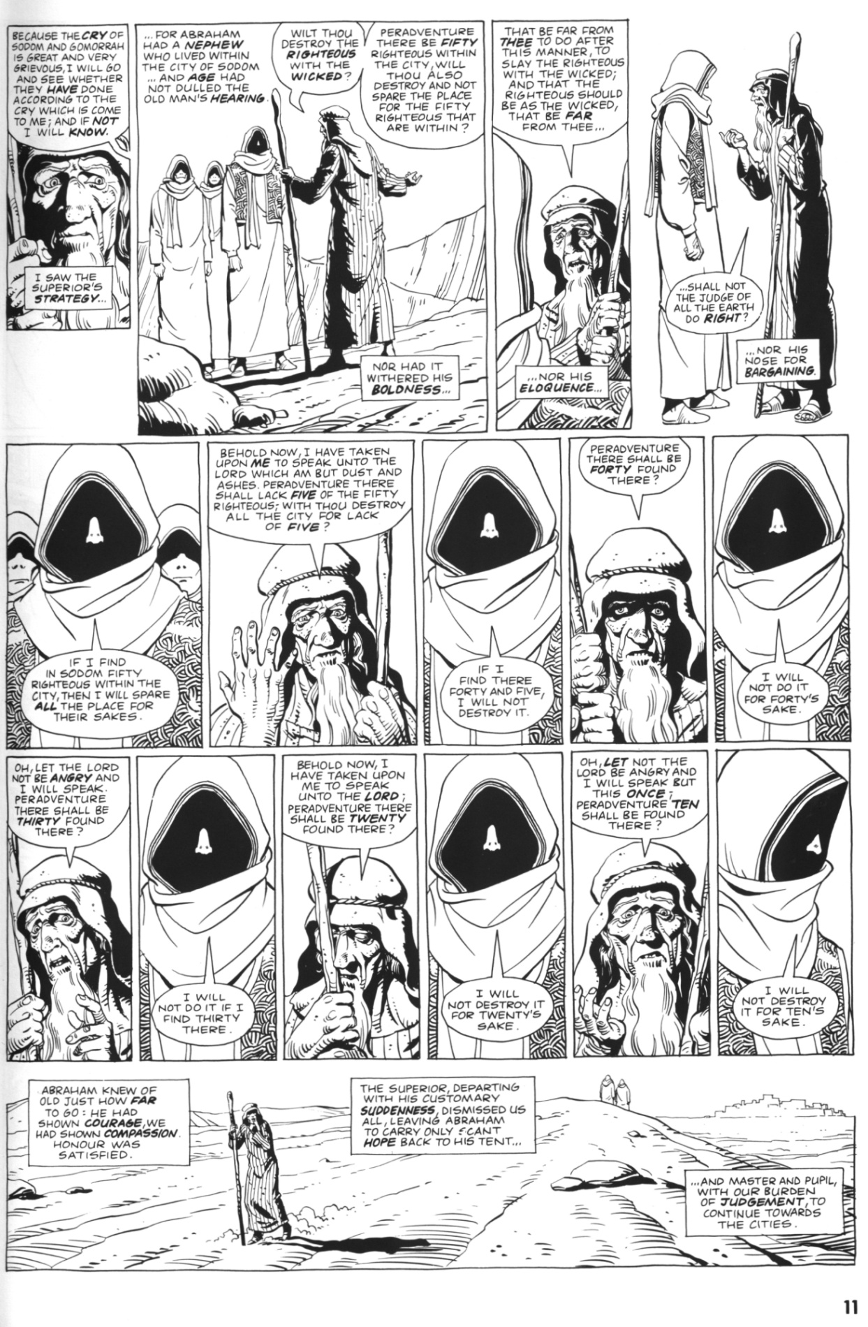 Read online Outrageous Tales From The Old Testament comic -  Issue # Full - 13