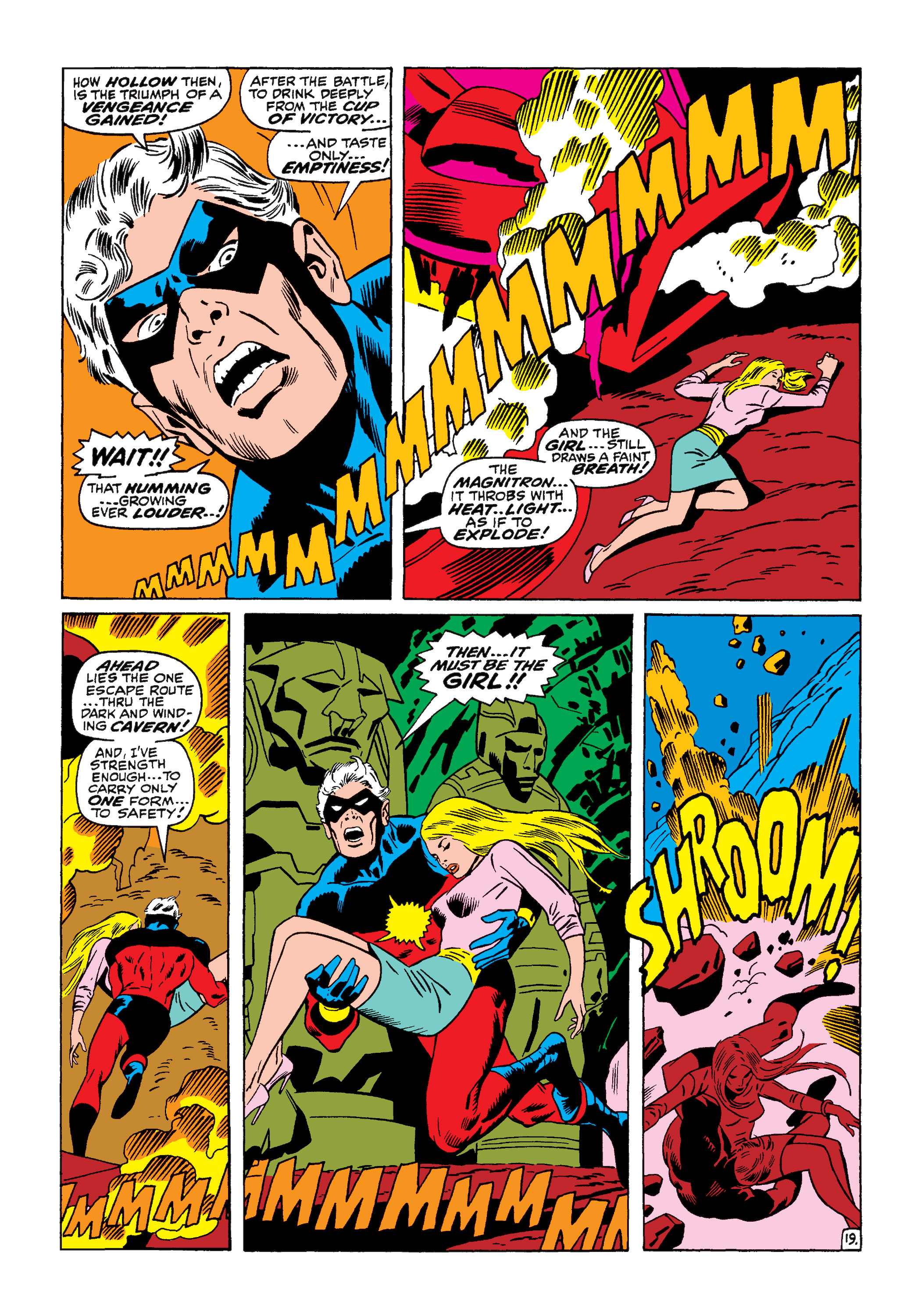 Read online Marvel Masterworks: Captain Marvel comic -  Issue # TPB 2 (Part 2) - 95
