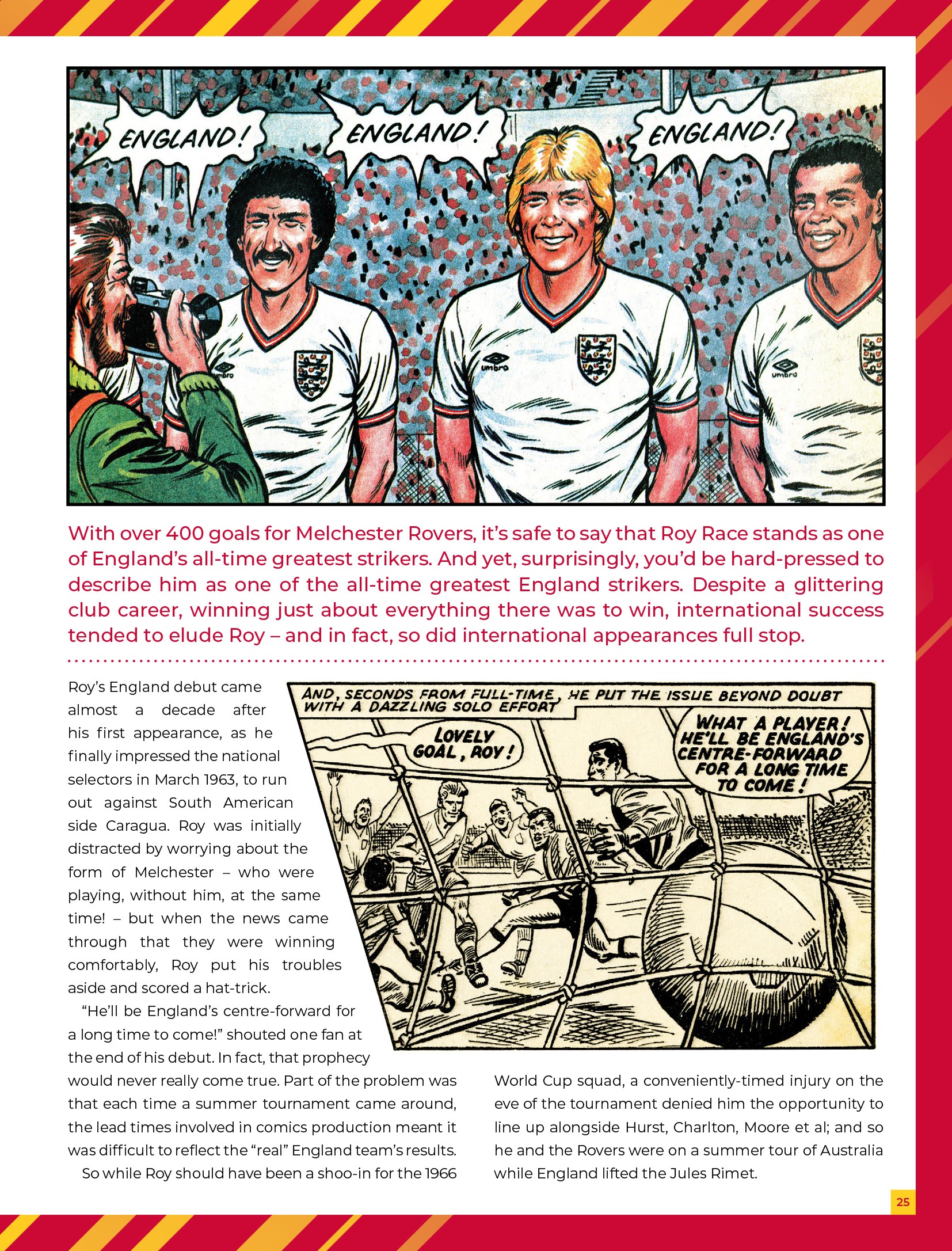 Read online Roy of the Rovers Summer Special 2020 comic -  Issue # Full - 27