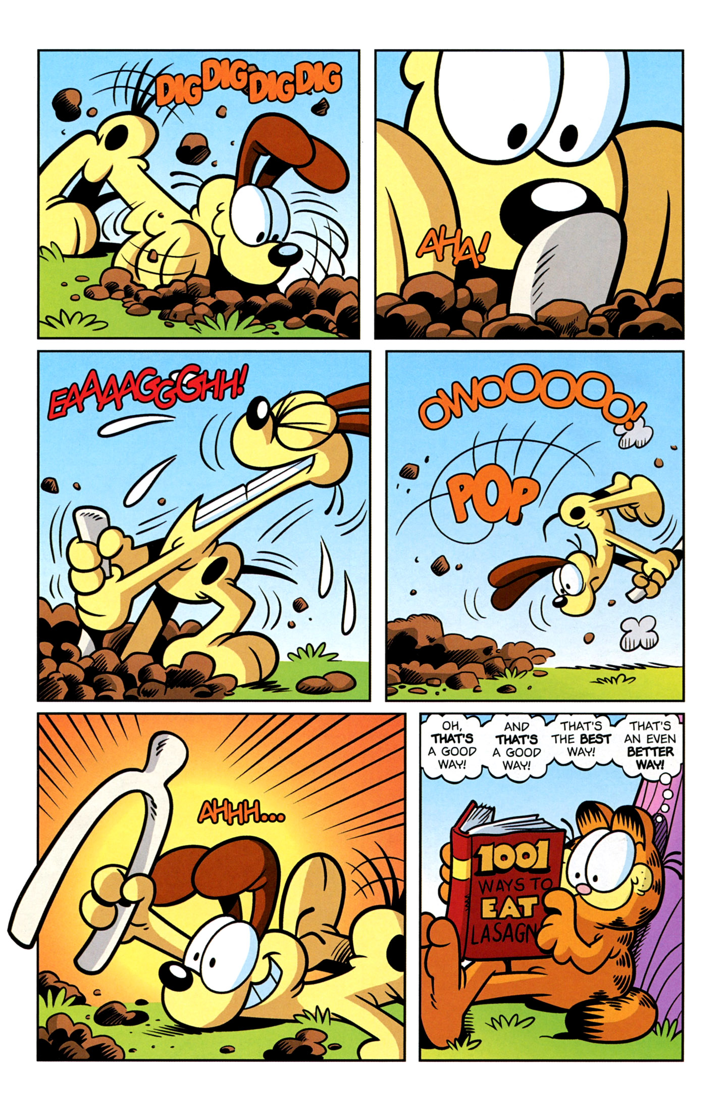 Read online Garfield comic -  Issue #3 - 17