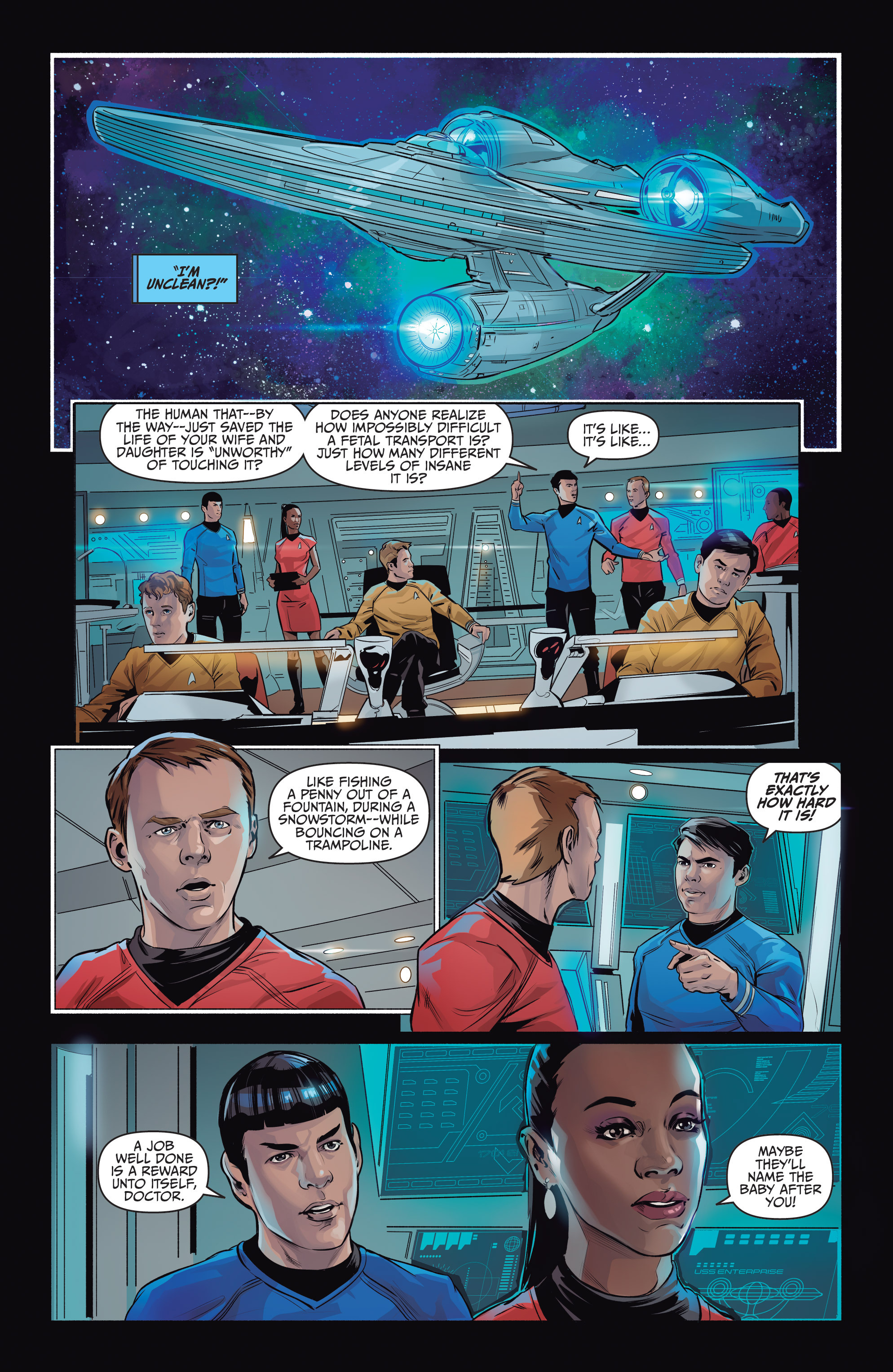 Read online Star Trek: Manifest Destiny comic -  Issue #1 - 10