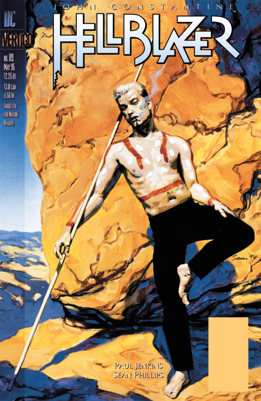 Read online Hellblazer comic -  Issue #89 - 1