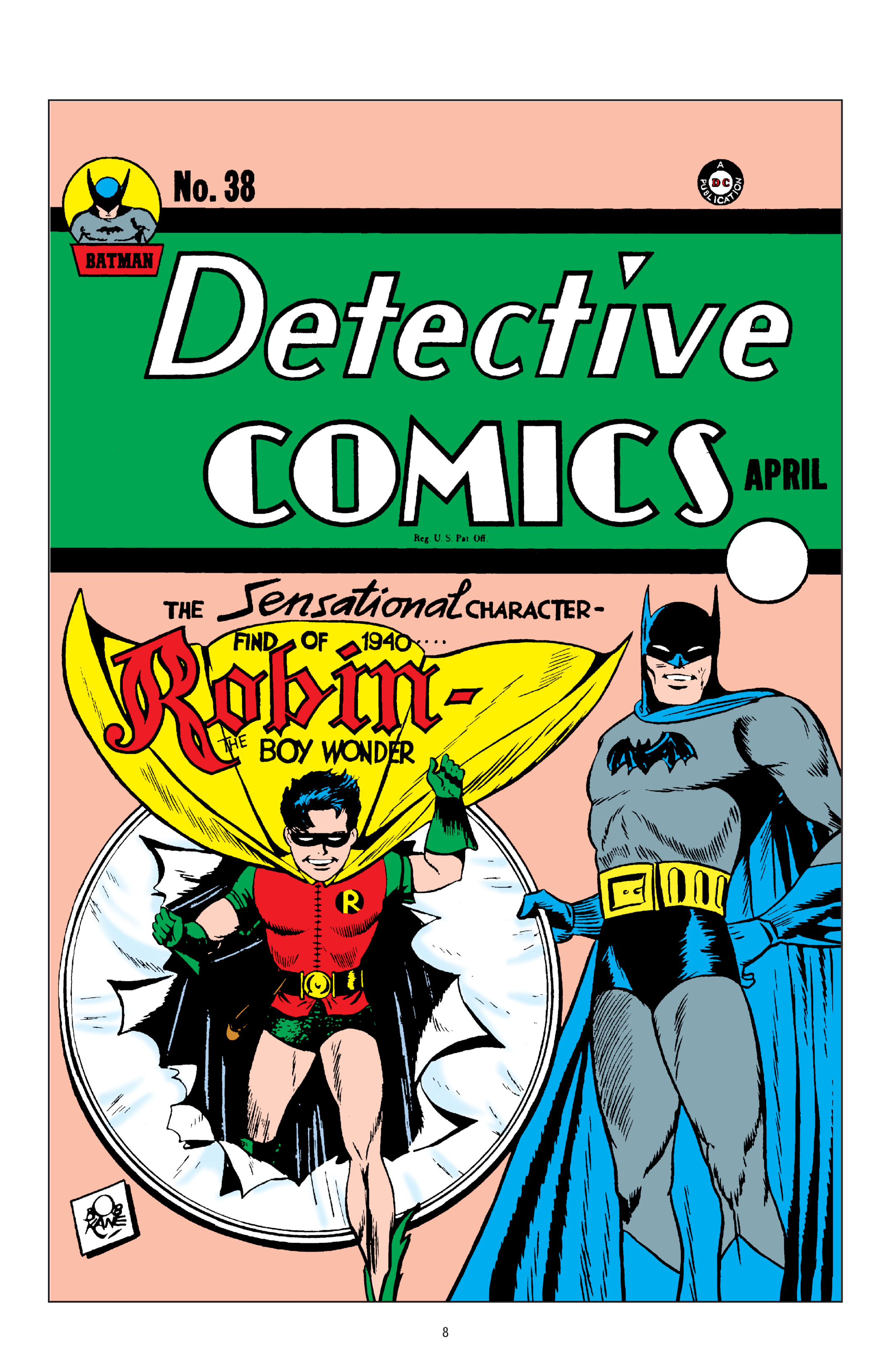 Read online Robin: 80 Years of the Boy Wonder: The Deluxe Edition comic -  Issue # TPB (Part 1) - 8