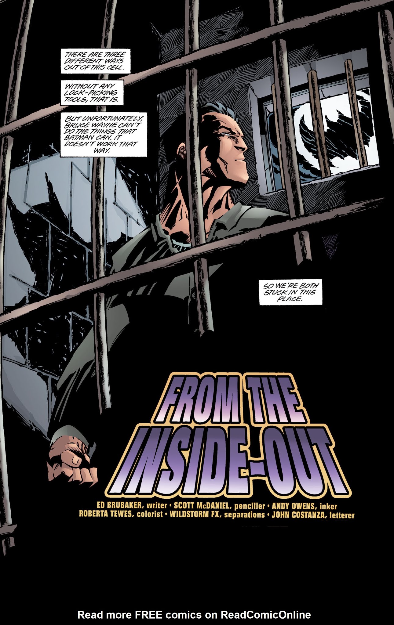 Read online Batman By Ed Brubaker comic -  Issue # TPB 2 (Part 1) - 34