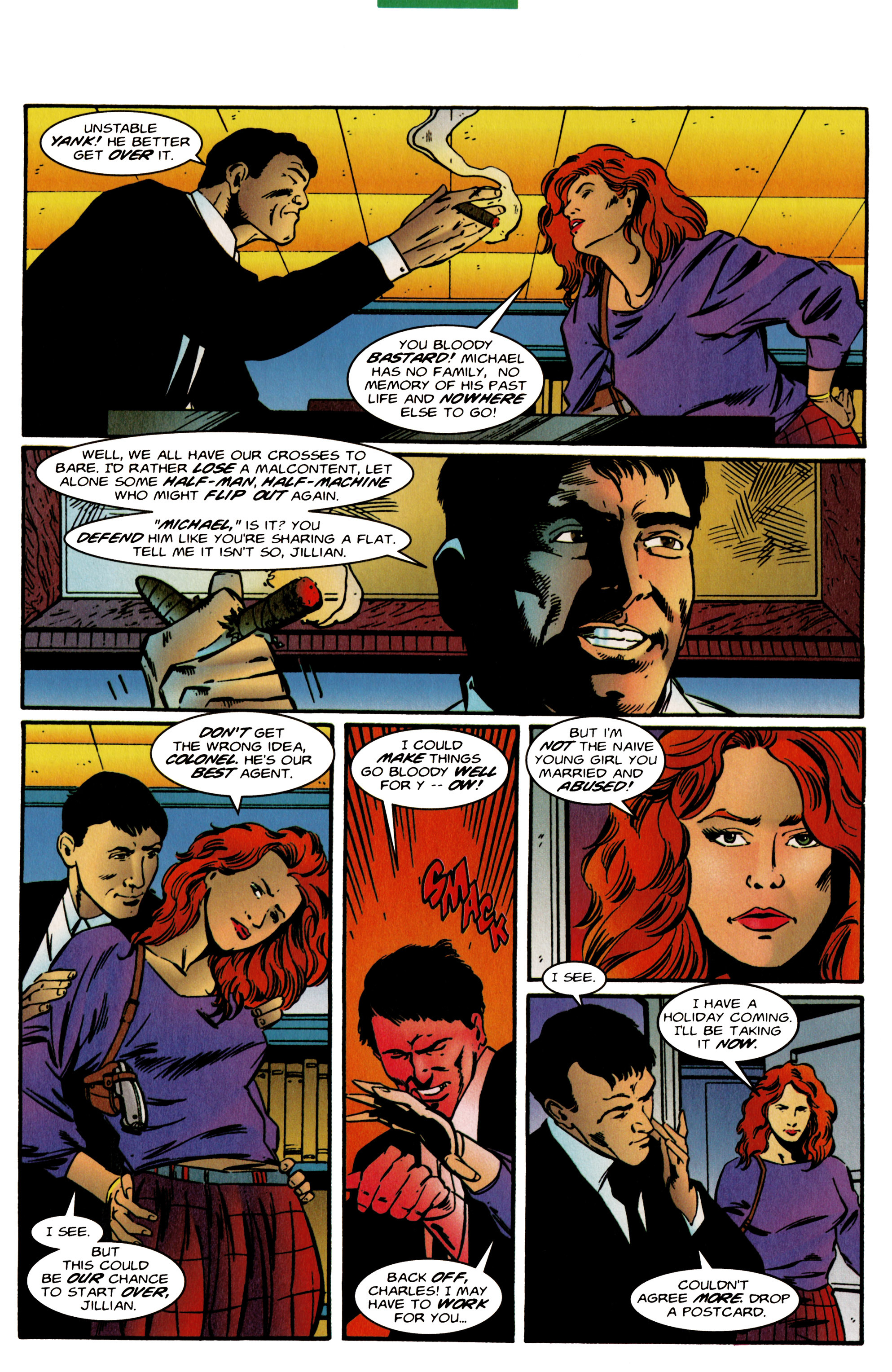 Bloodshot (1993) Issue #40 #42 - English 11