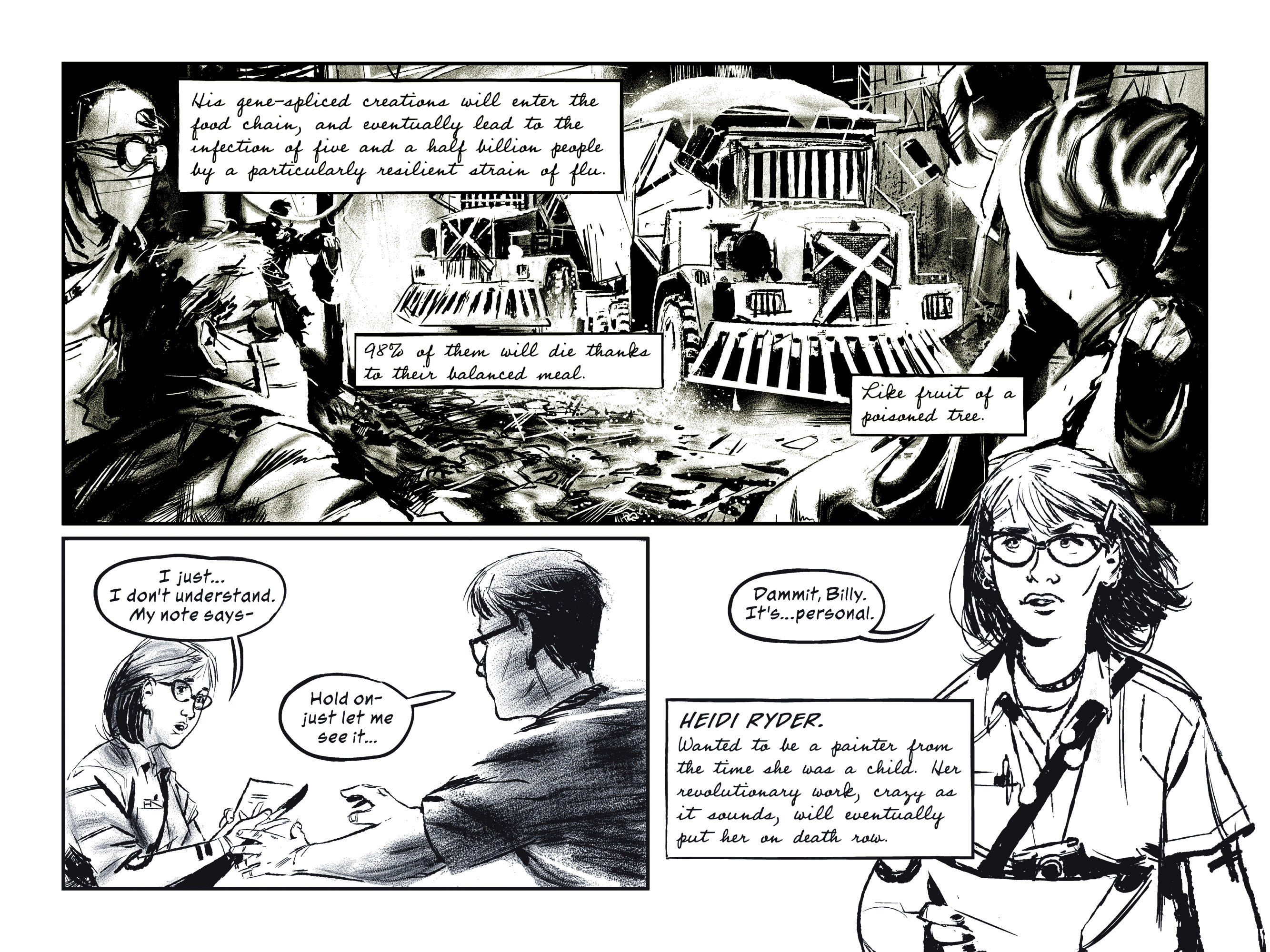 Read online The Bunker (2013) comic -  Issue #1 - 16