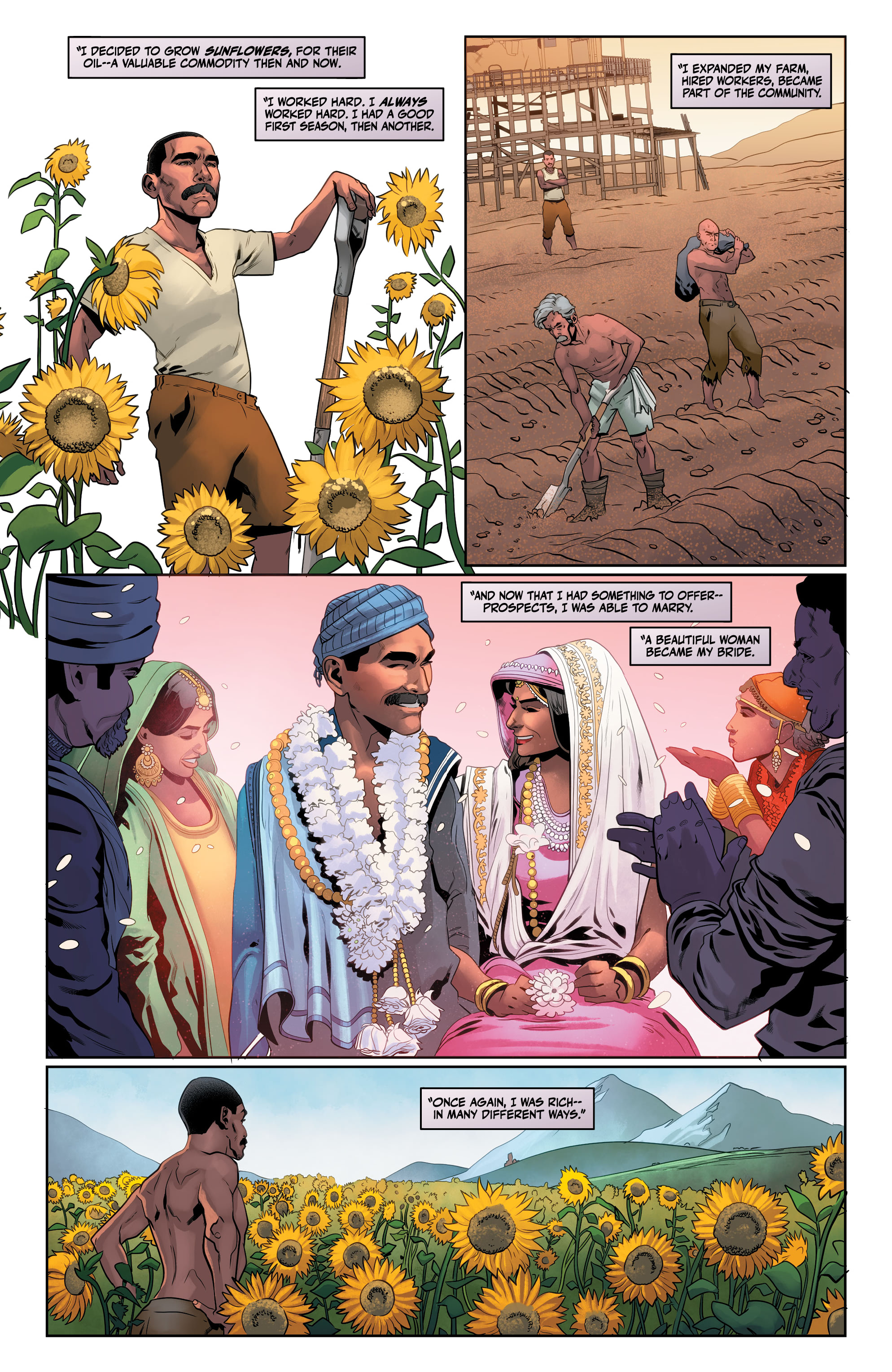 Read online Hell to Pay comic -  Issue #4 - 13